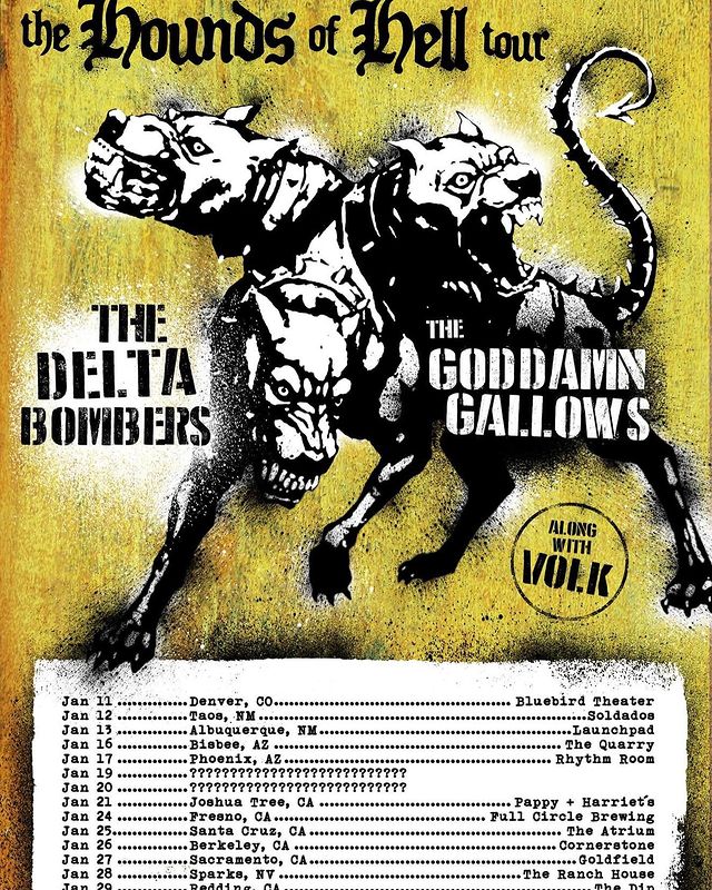 Announcing Partnership with The Goddamn Gallows