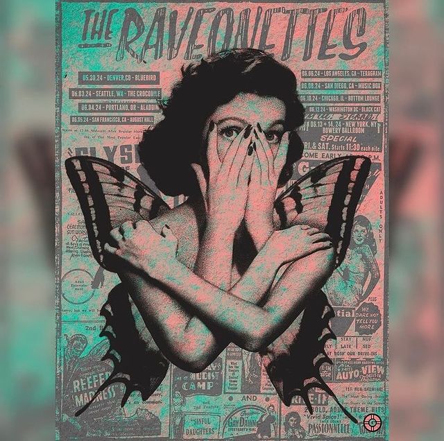 Announcing Partnership with The Raveonettes
