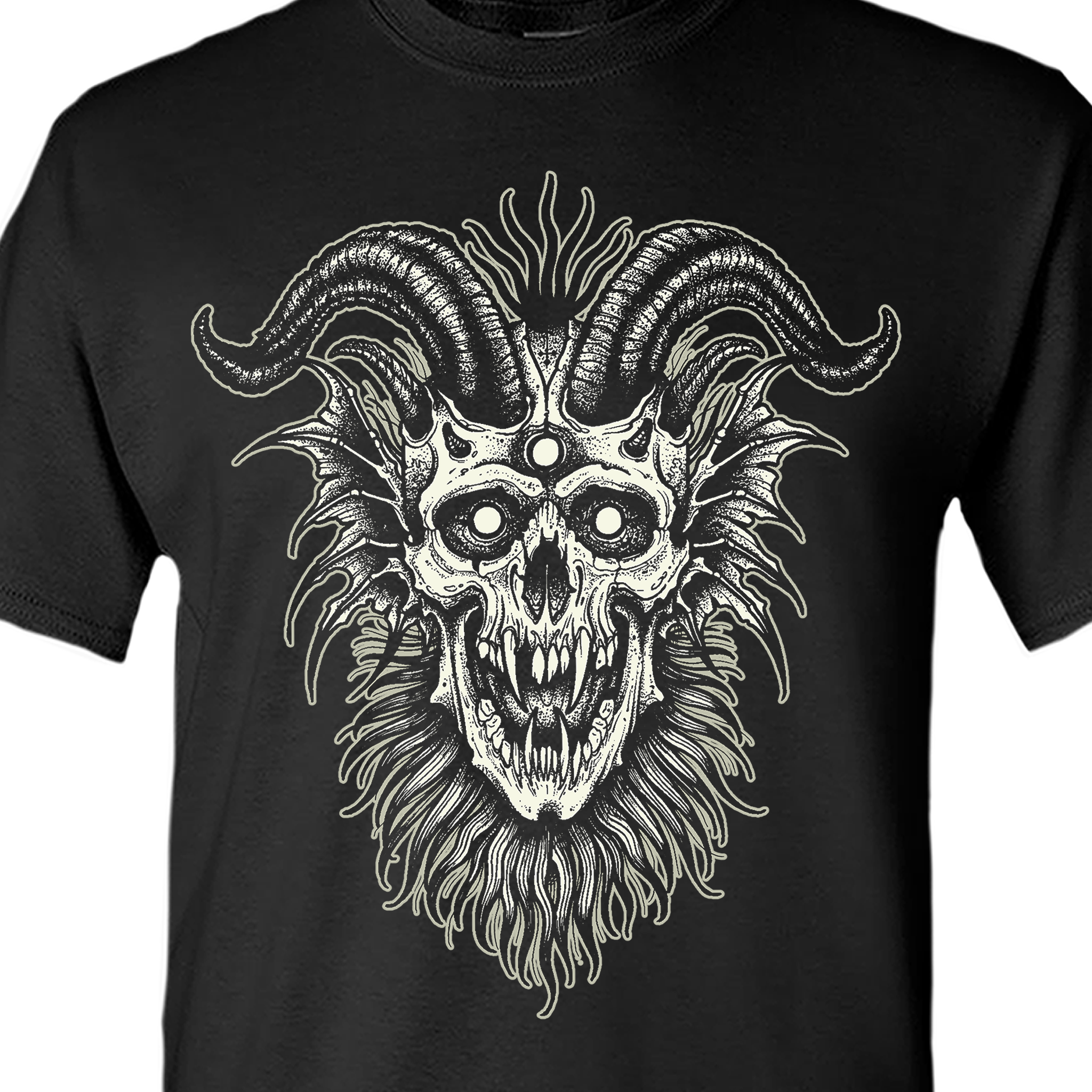 Ick Abrams Skull Tee