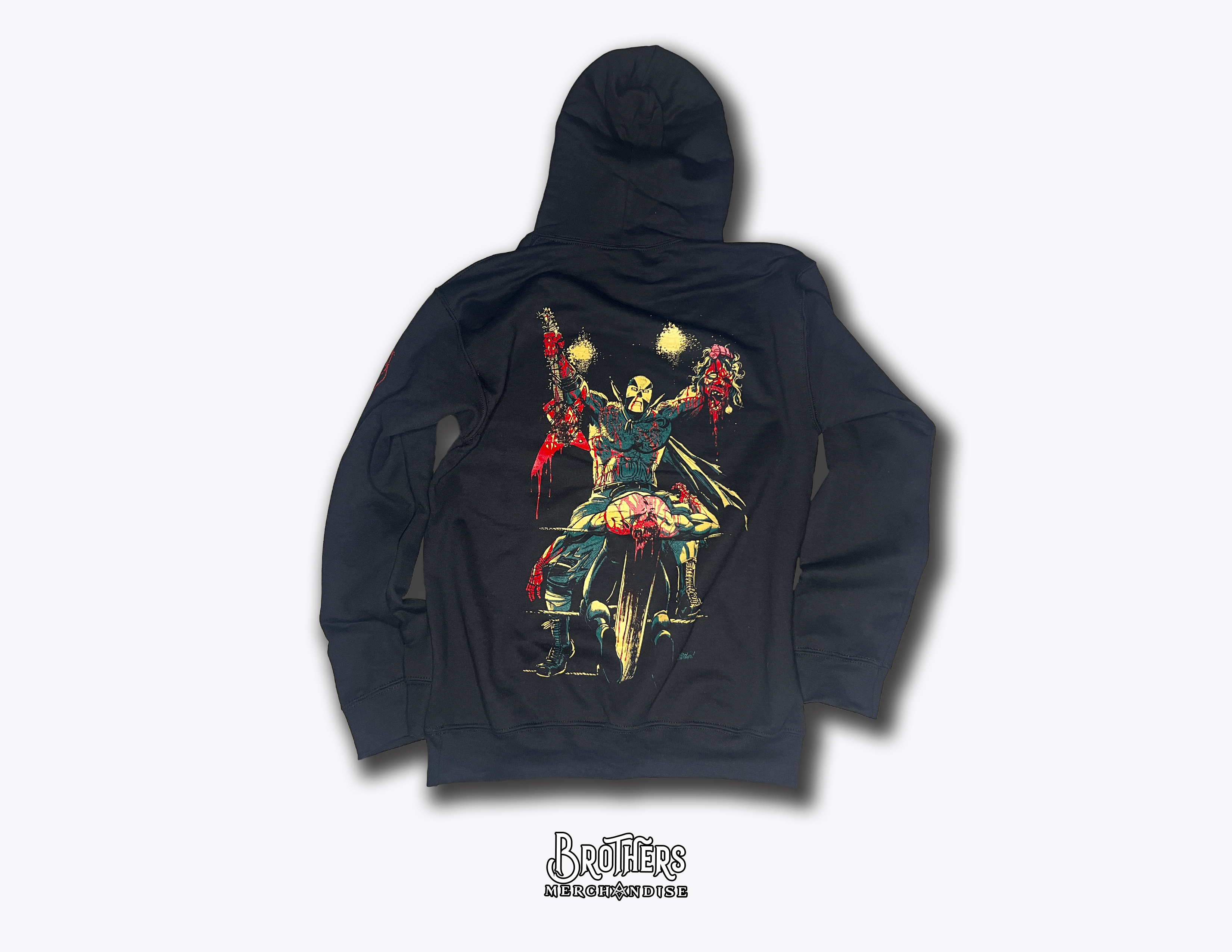 ETT Head Rip Pullover Hoodie