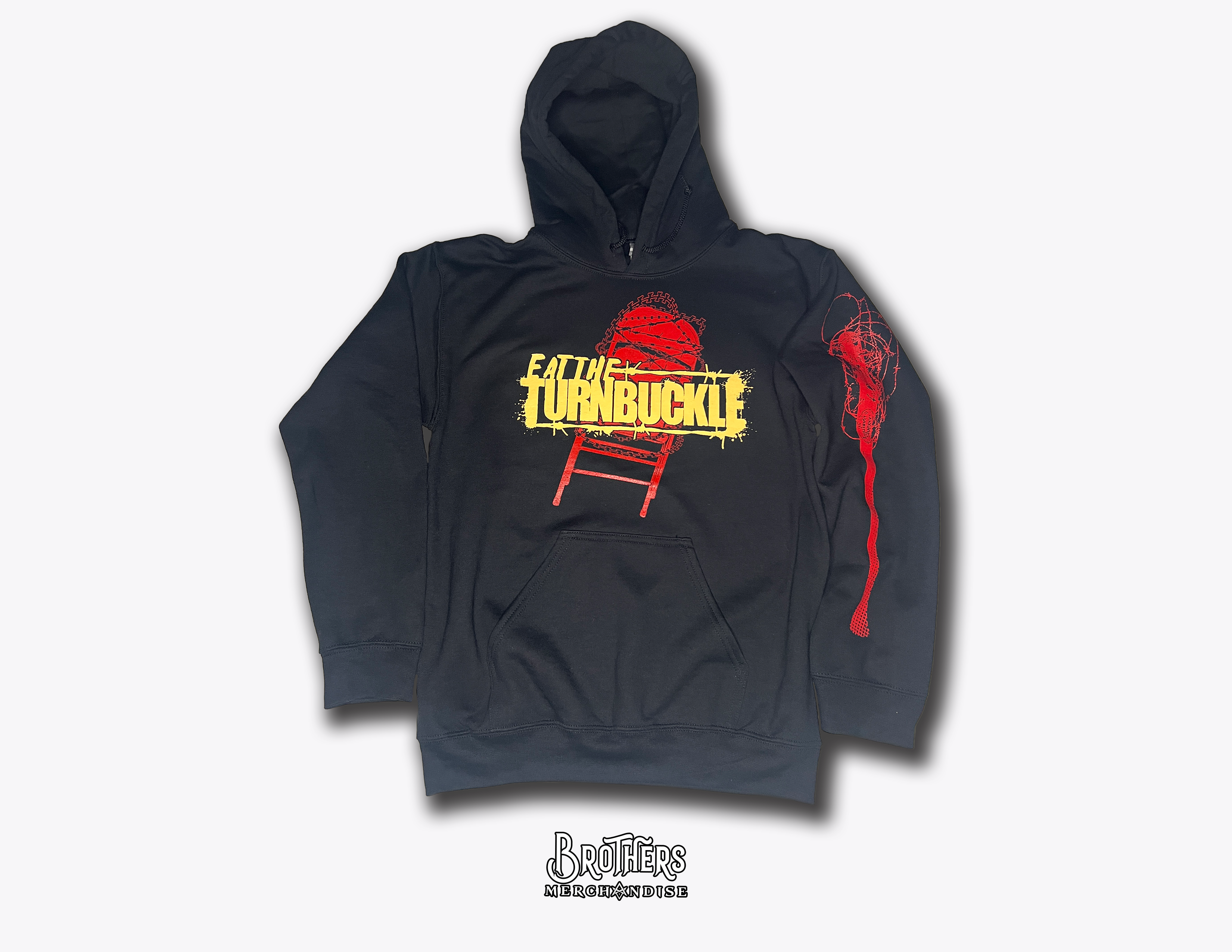 ETT Head Rip Pullover Hoodie