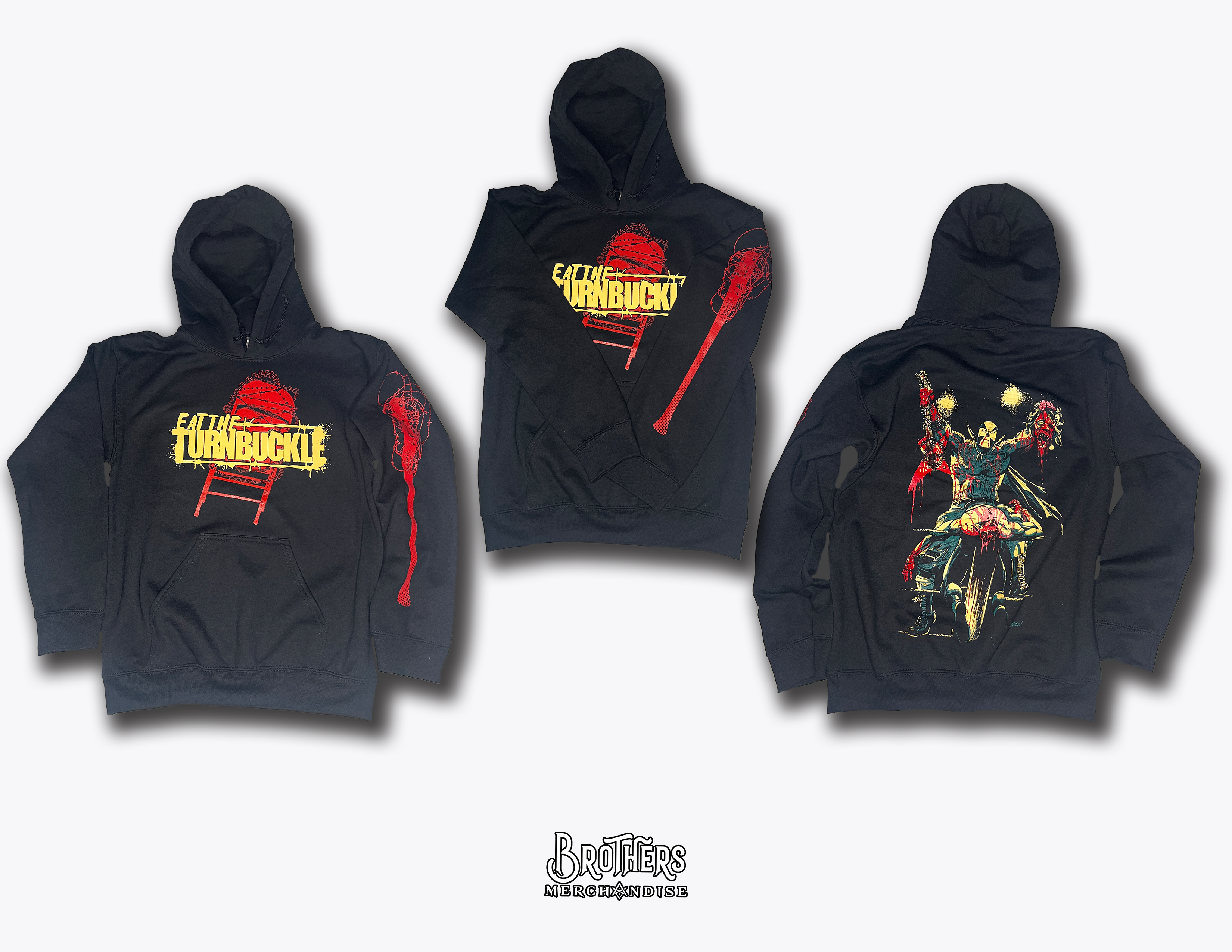 ETT Head Rip Pullover Hoodie