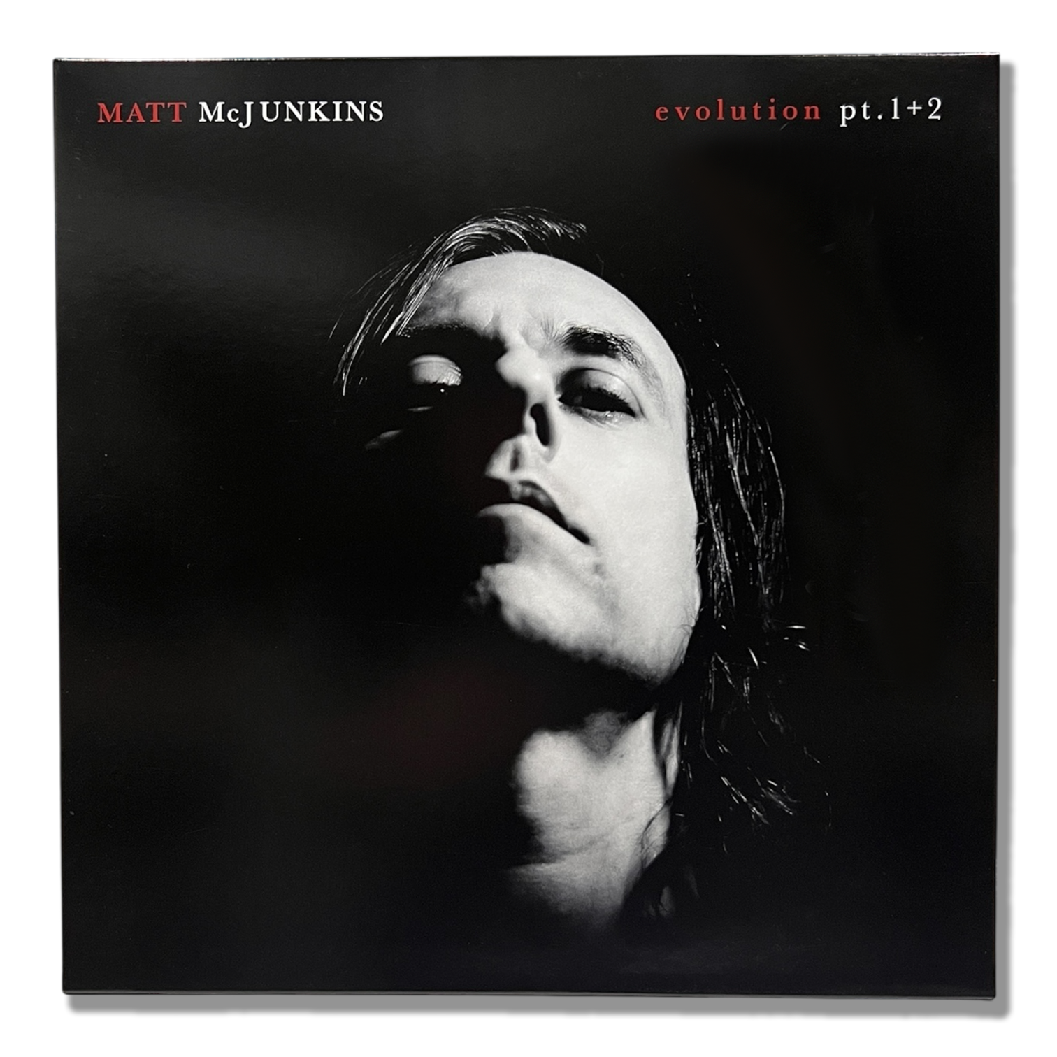 Matt McJunkins Evolution pt. 1+2 Vinyl (Transparent Red) Edition of 200