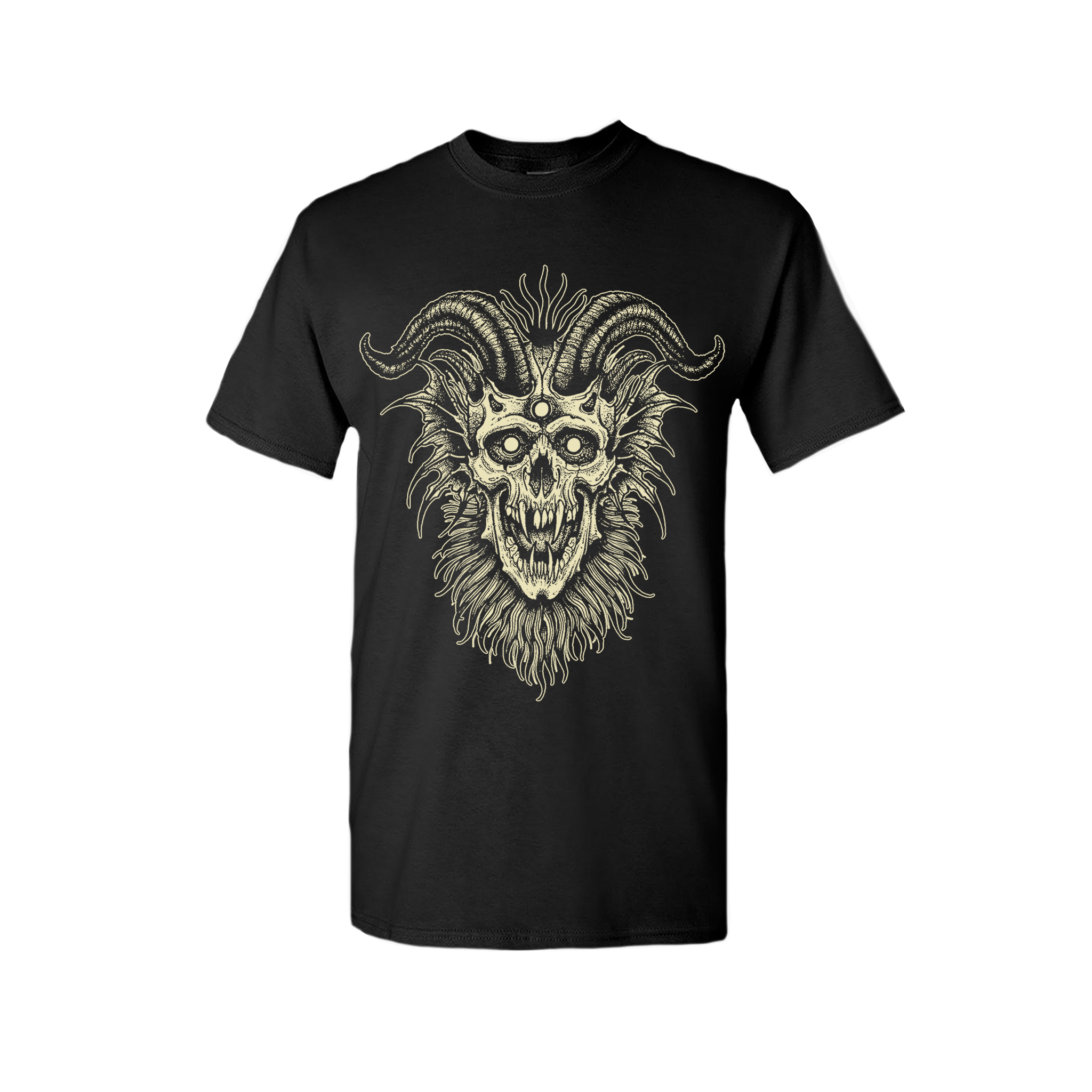 Ick Abrams Skull Tee