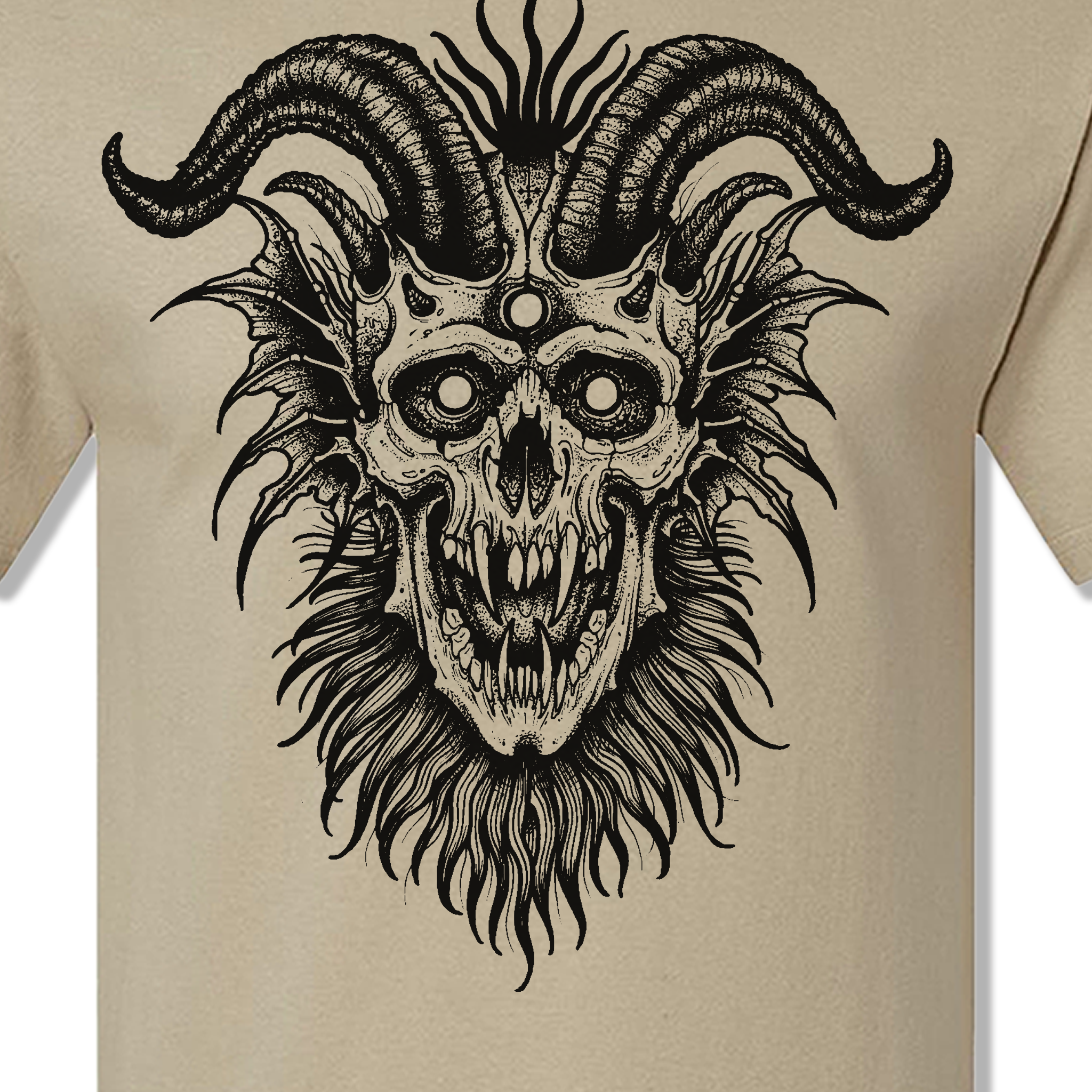 Ick Abrams Skull Tee