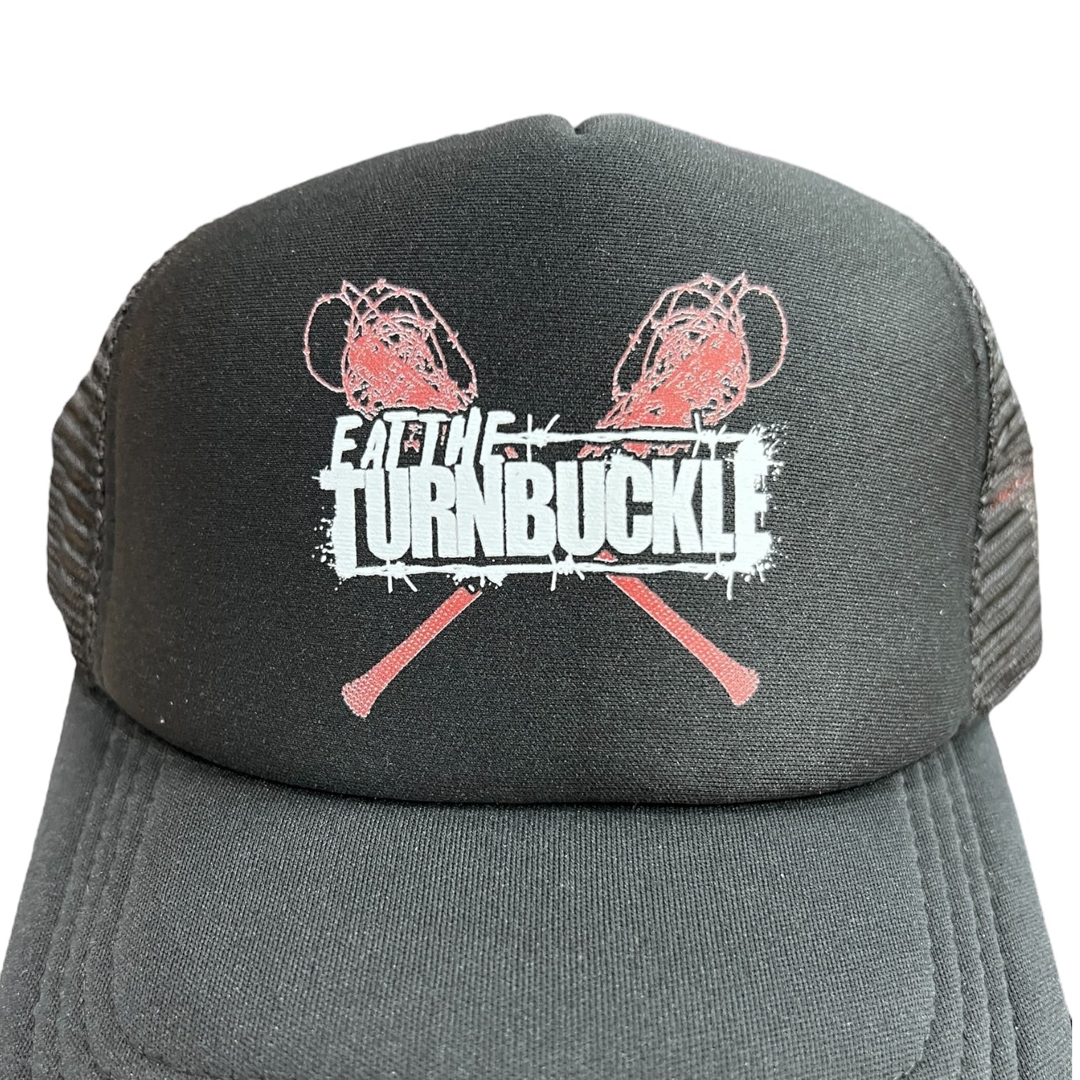 ETT Barbed Wire Bat Trucker Hat