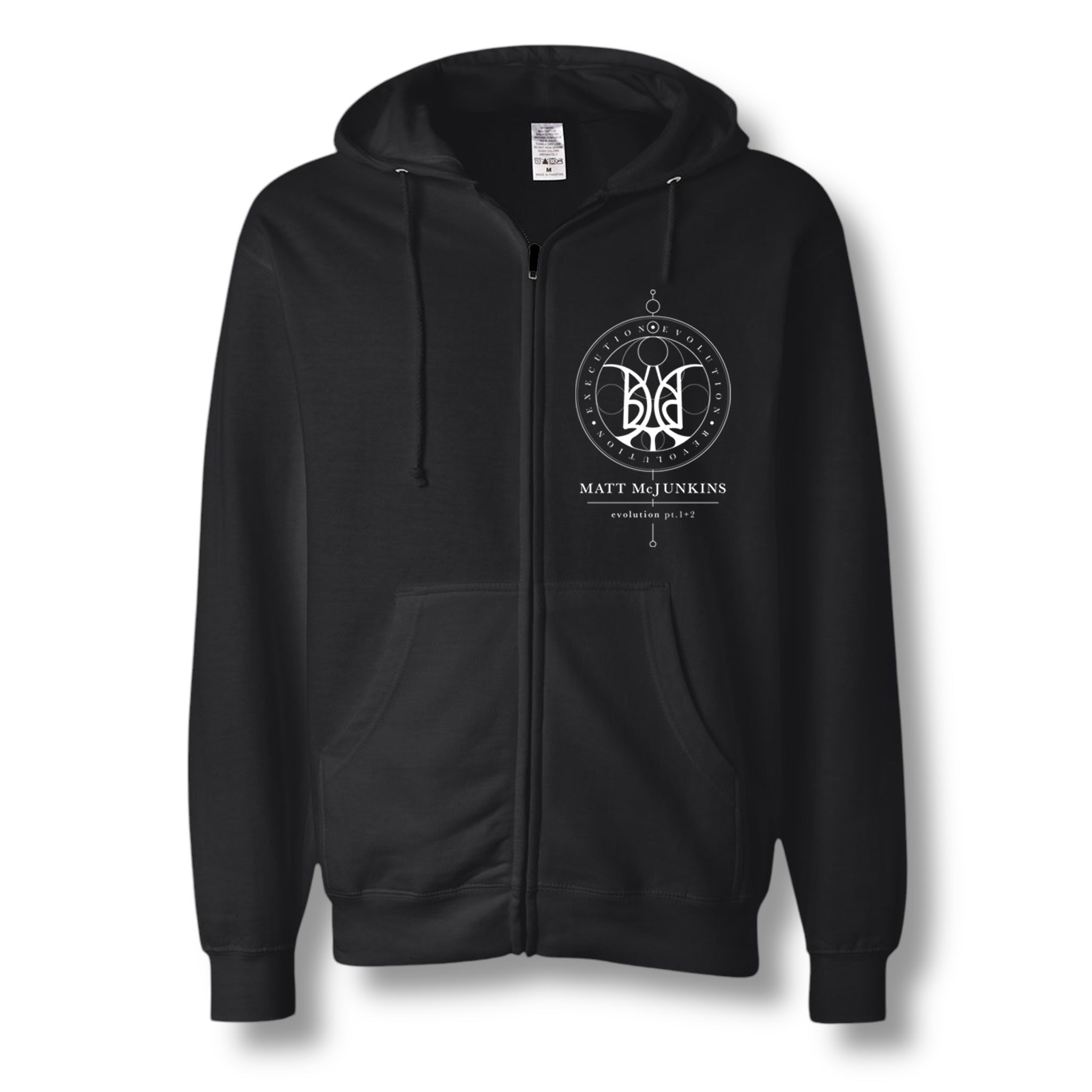 Matt McJunkins Zip Hoodie
