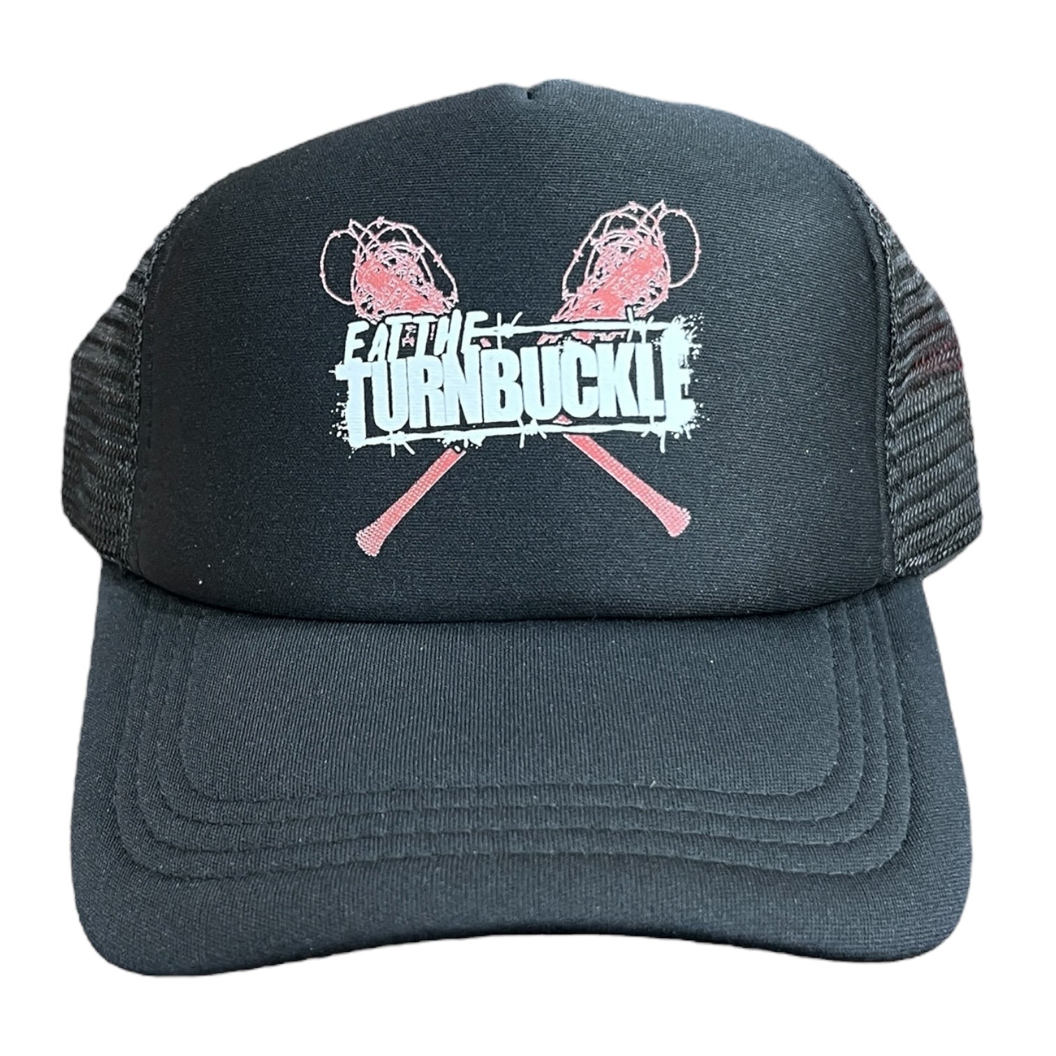 ETT Barbed Wire Bat Trucker Hat
