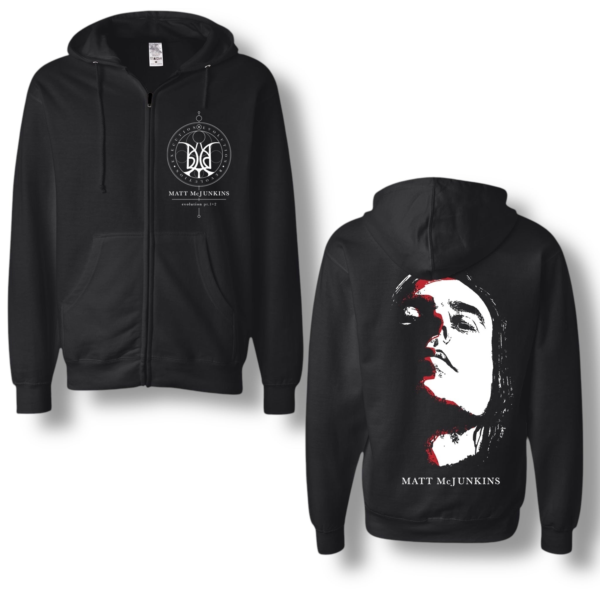 Matt McJunkins Zip Hoodie