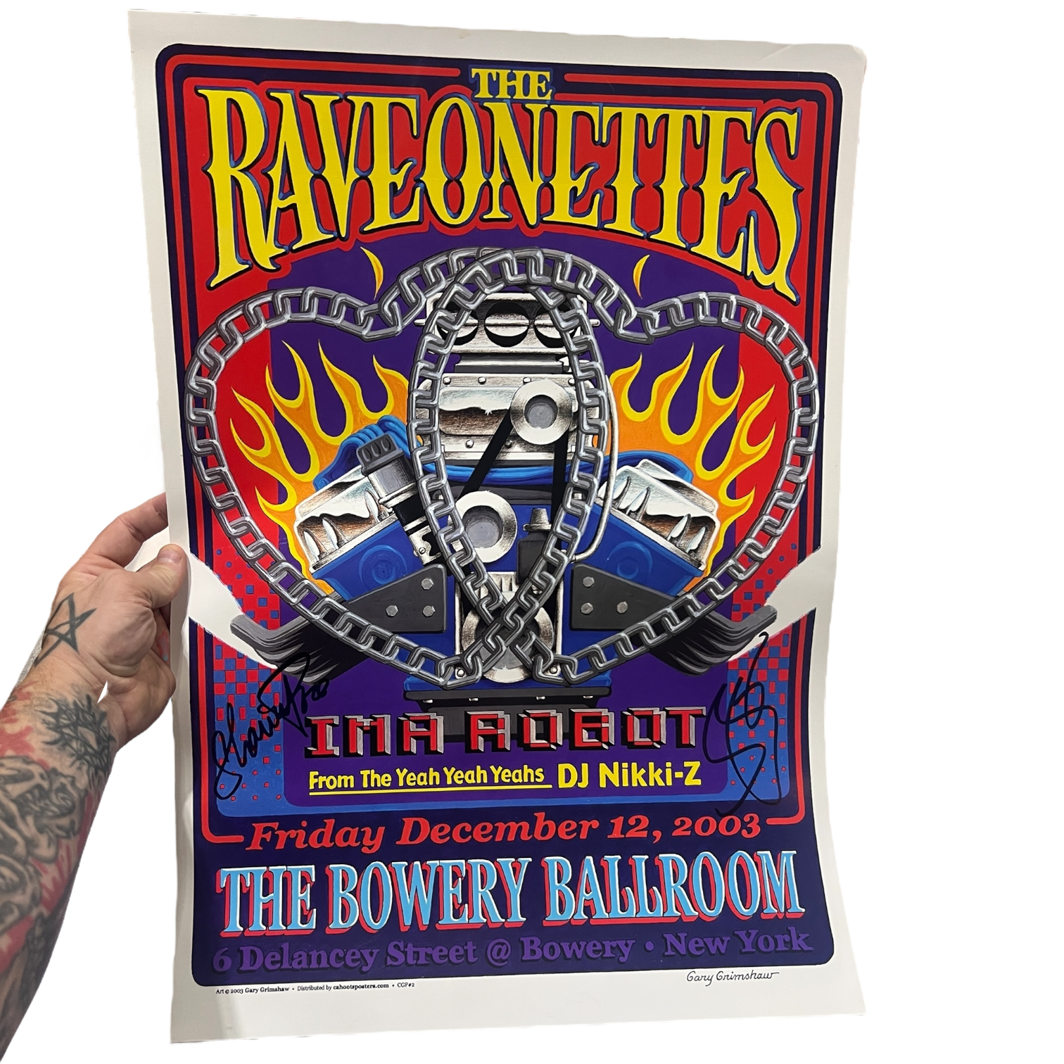 Raveonettes Poster Archives