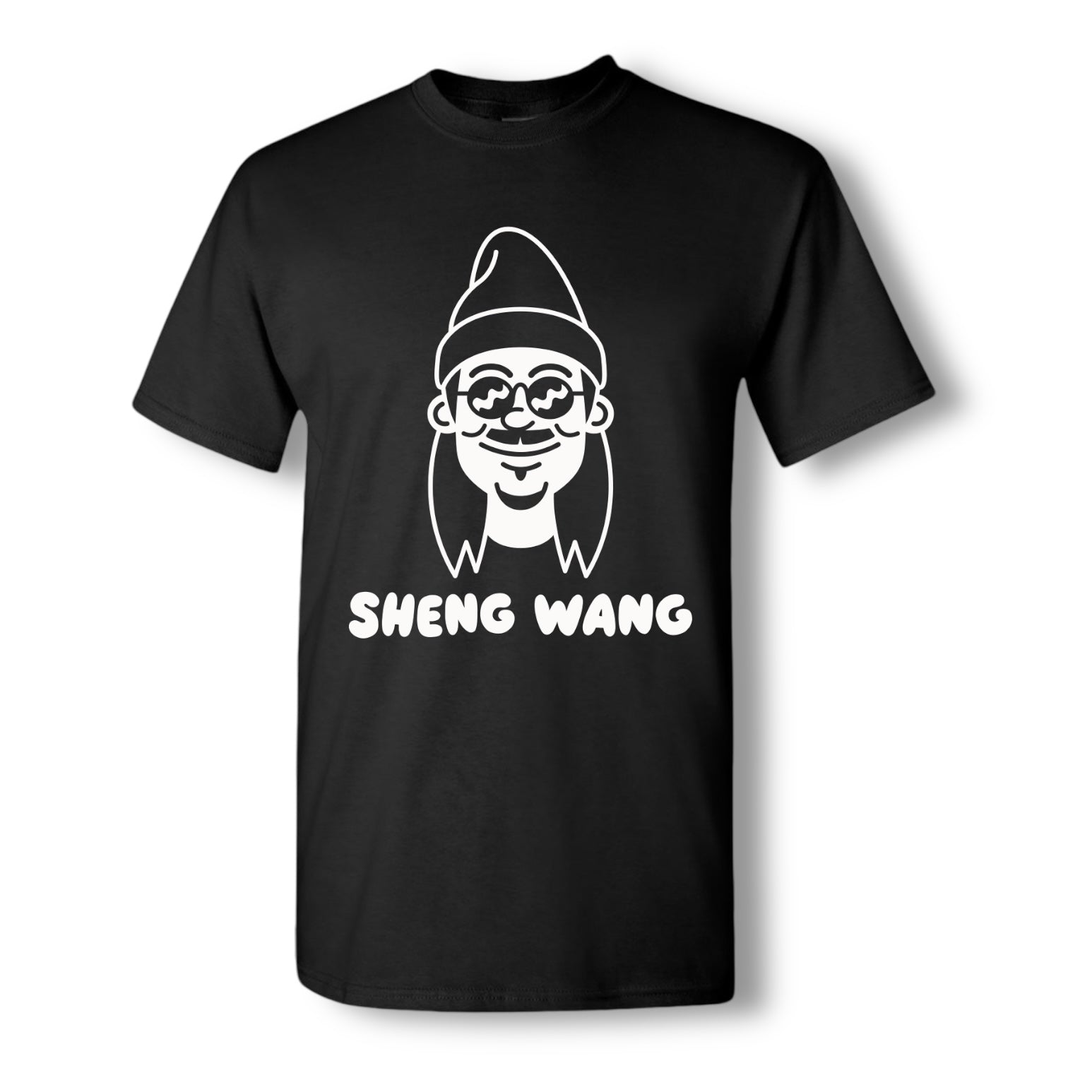 Sheng Wang Face Tee