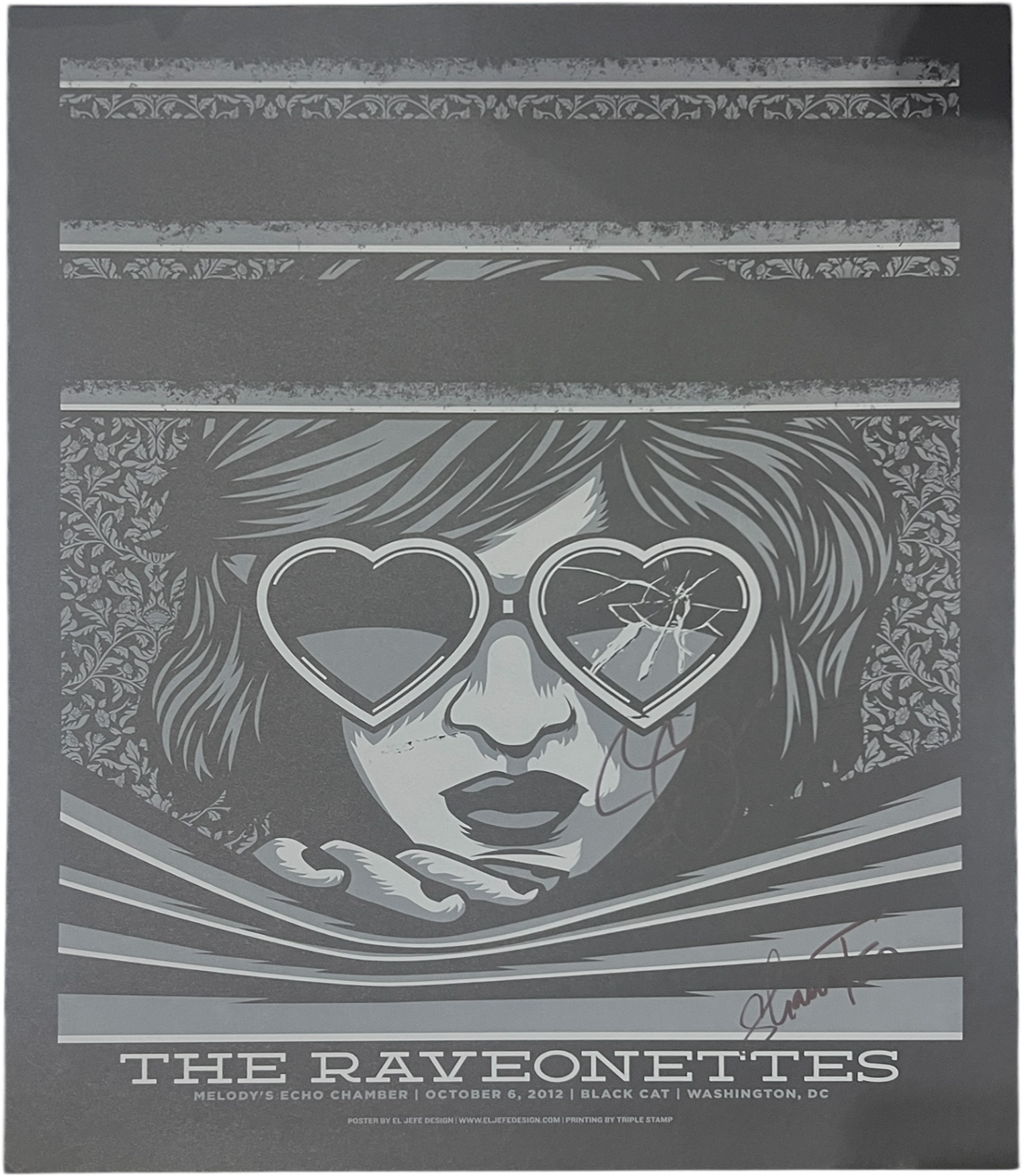 Raveonettes Poster Archives