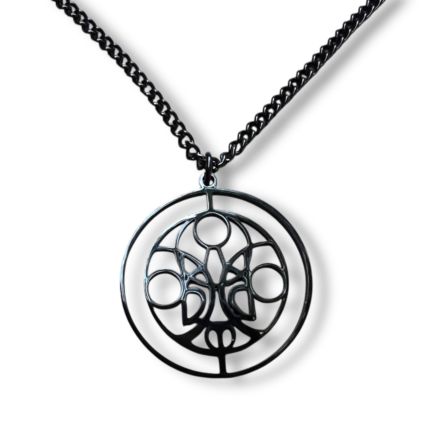 Matt McJunkins Black Sigil Necklace