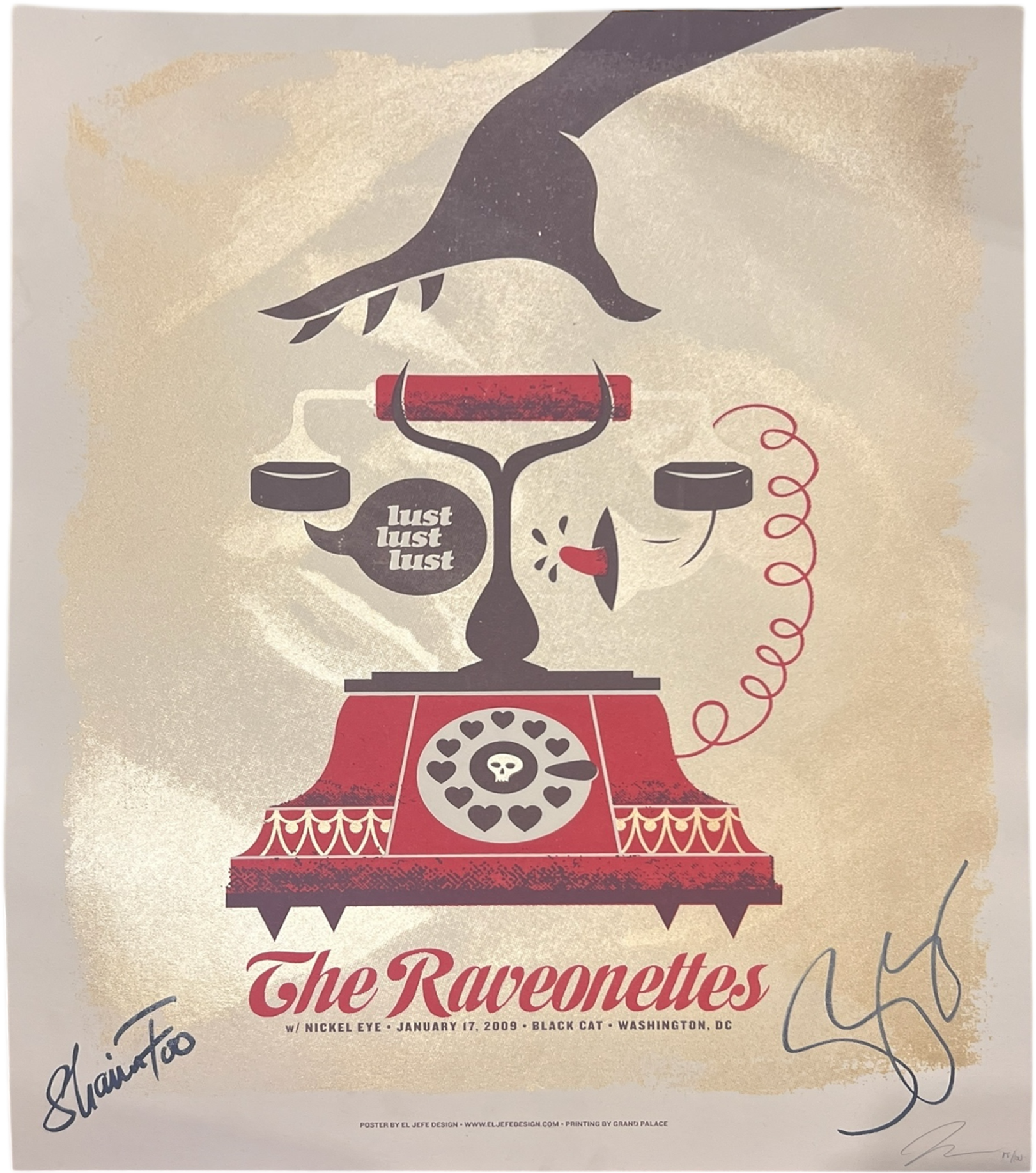 Raveonettes Poster Archives