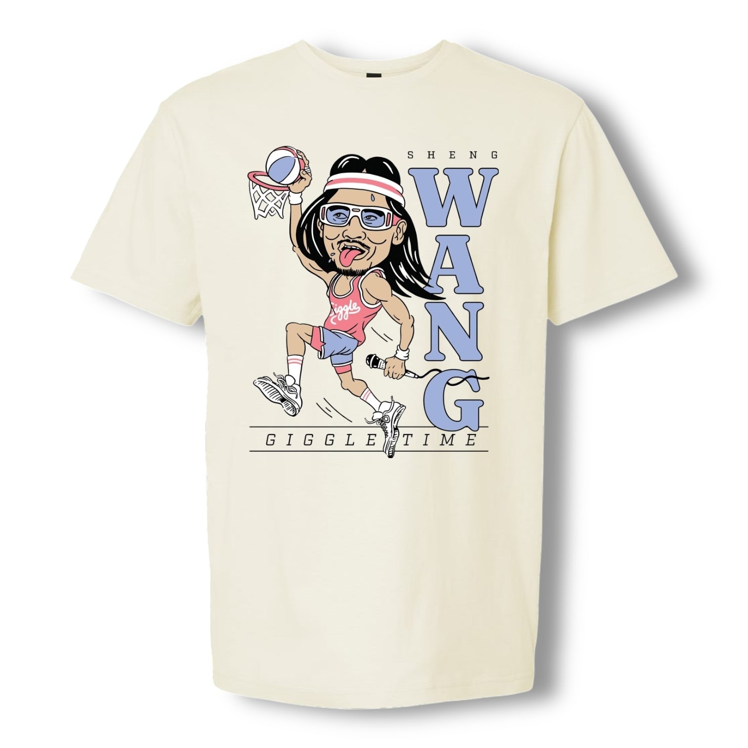 Sheng Wang Giggle Time Tee