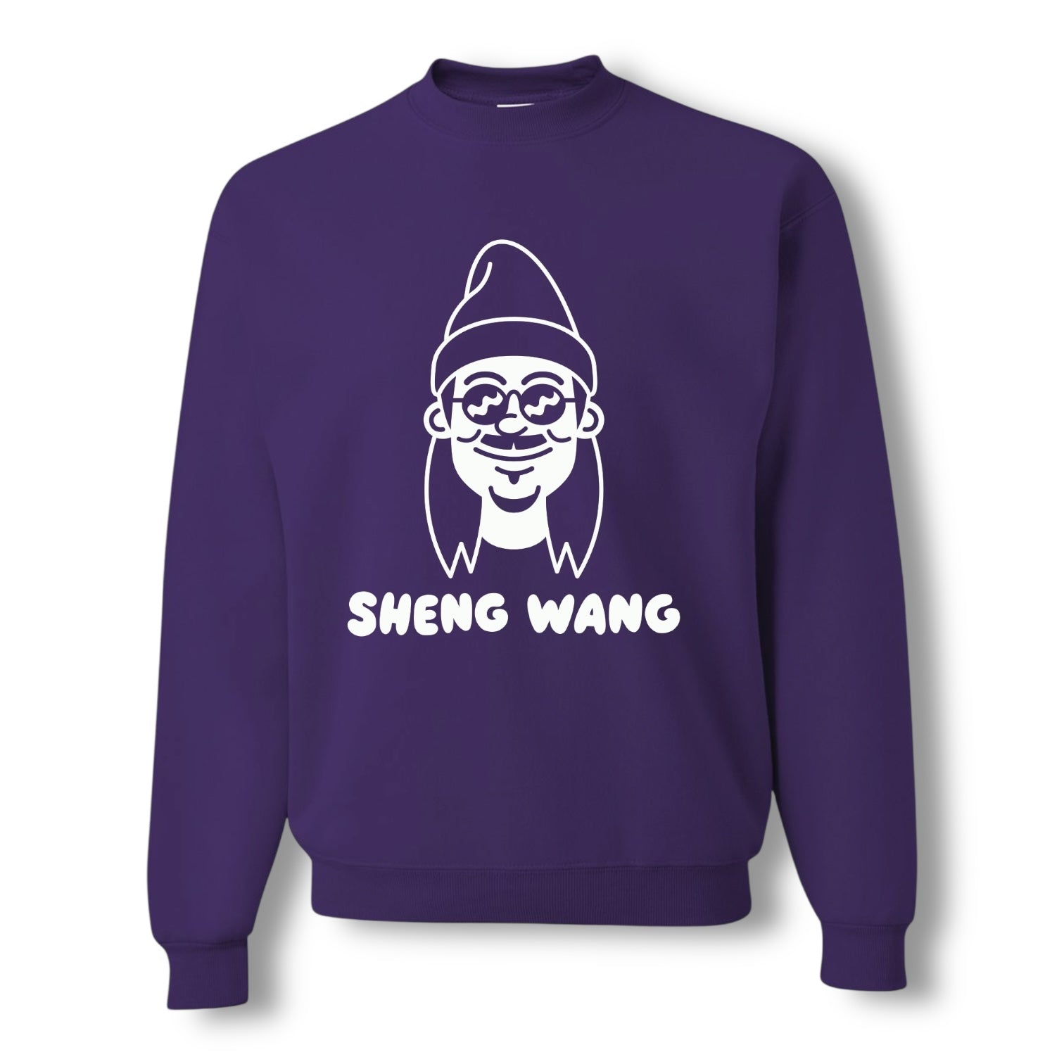 Sheng Wang Face Crewneck Sweatshirt
