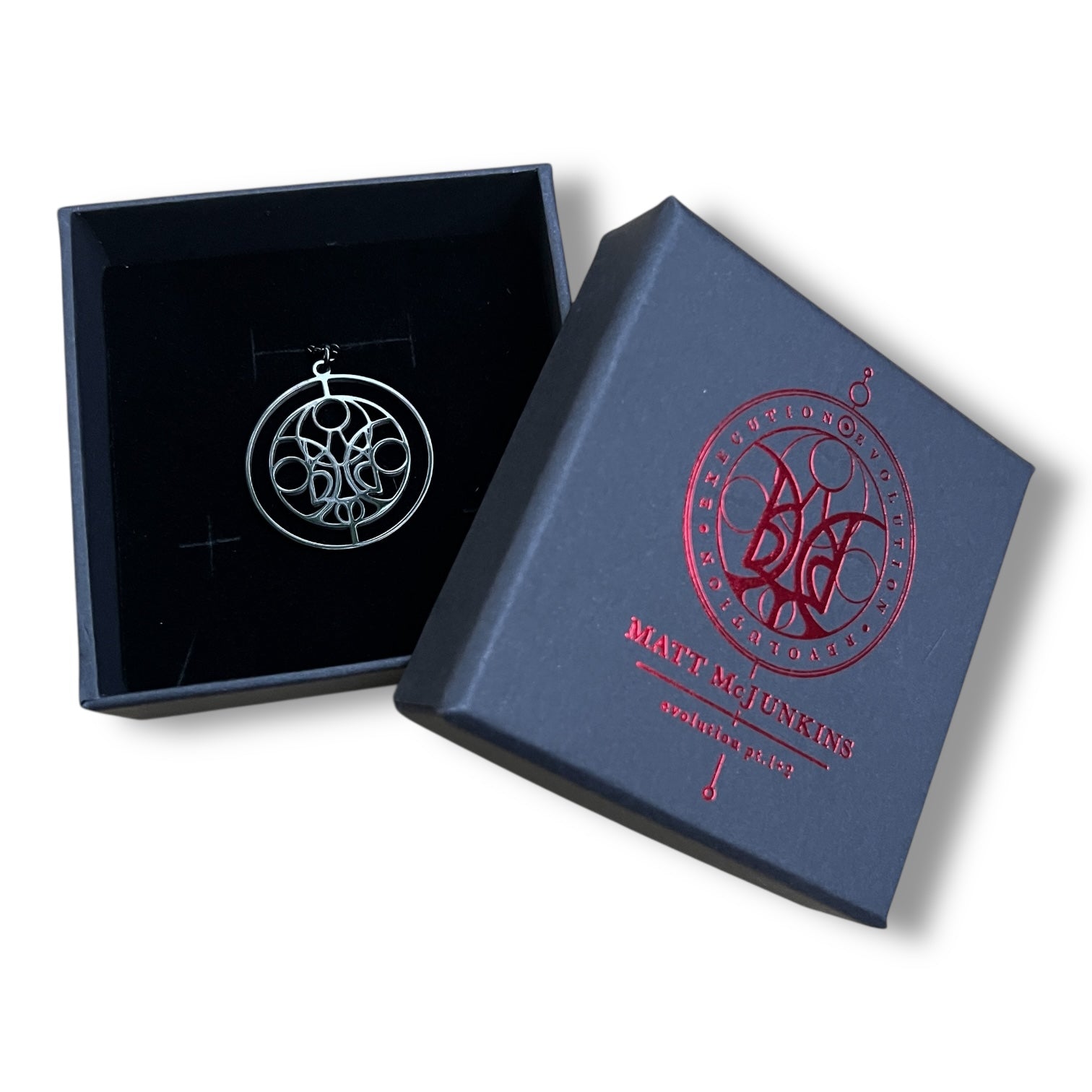 Matt McJunkins Black Sigil Necklace