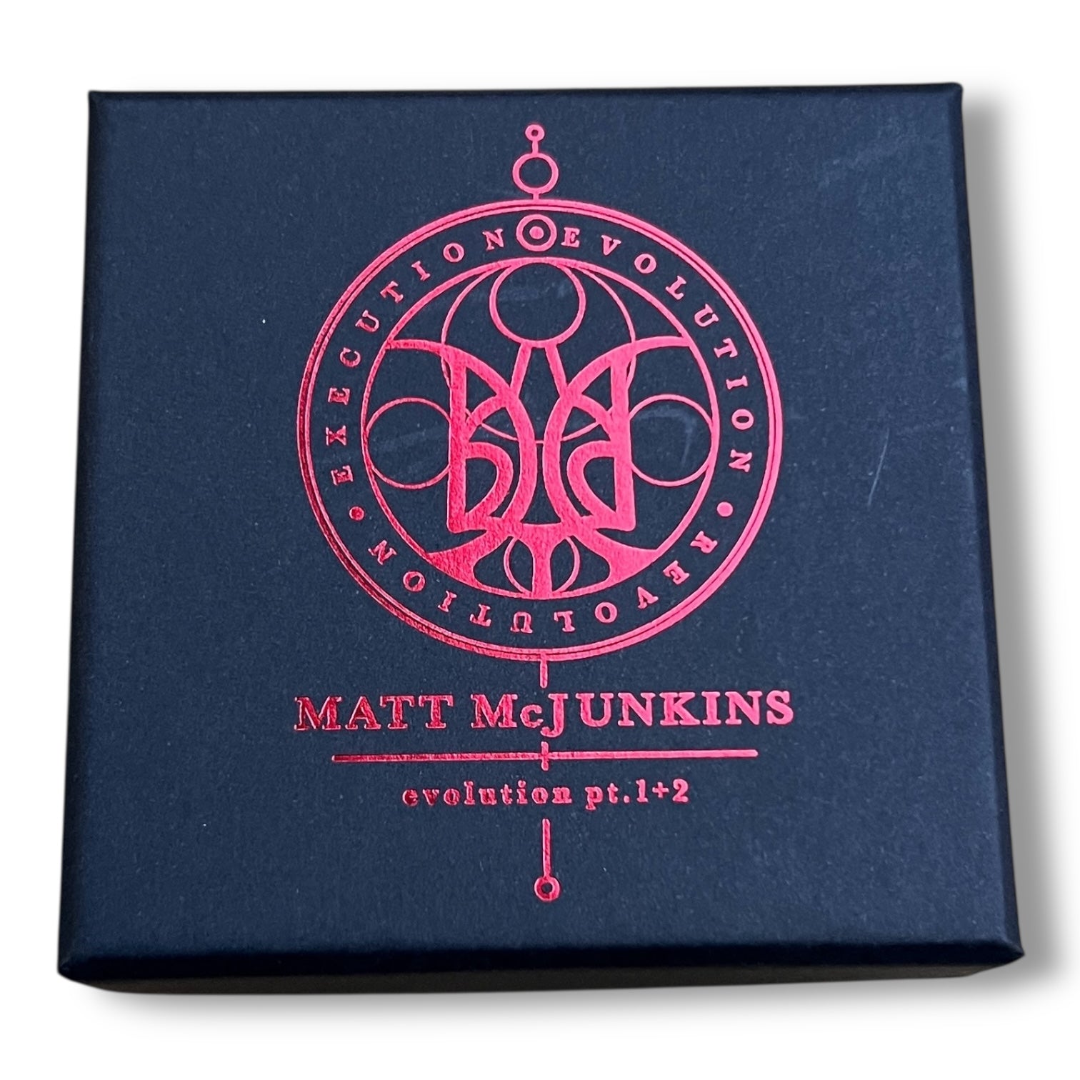 Matt McJunkins Black Sigil Necklace