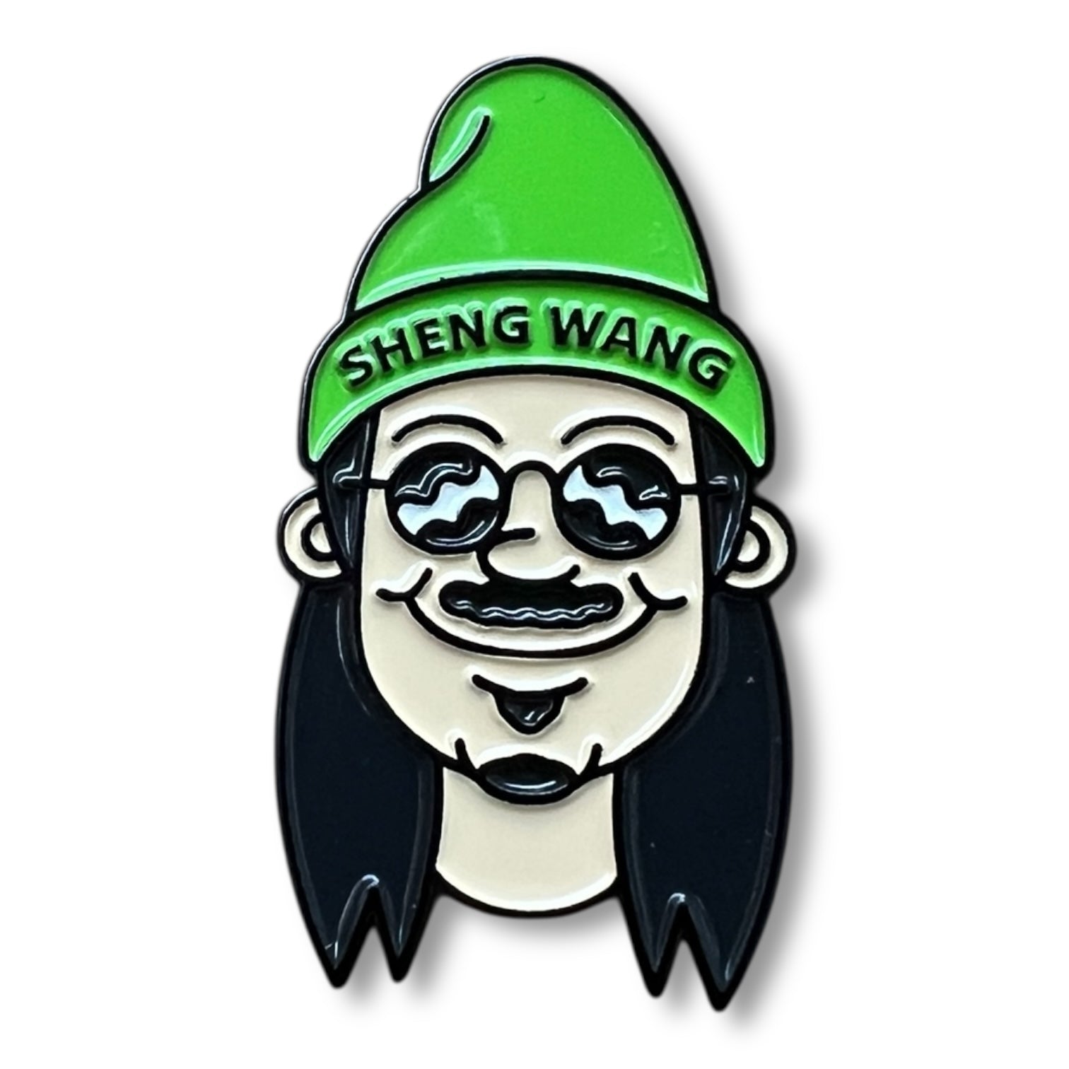 Sheng Wang Face Pin