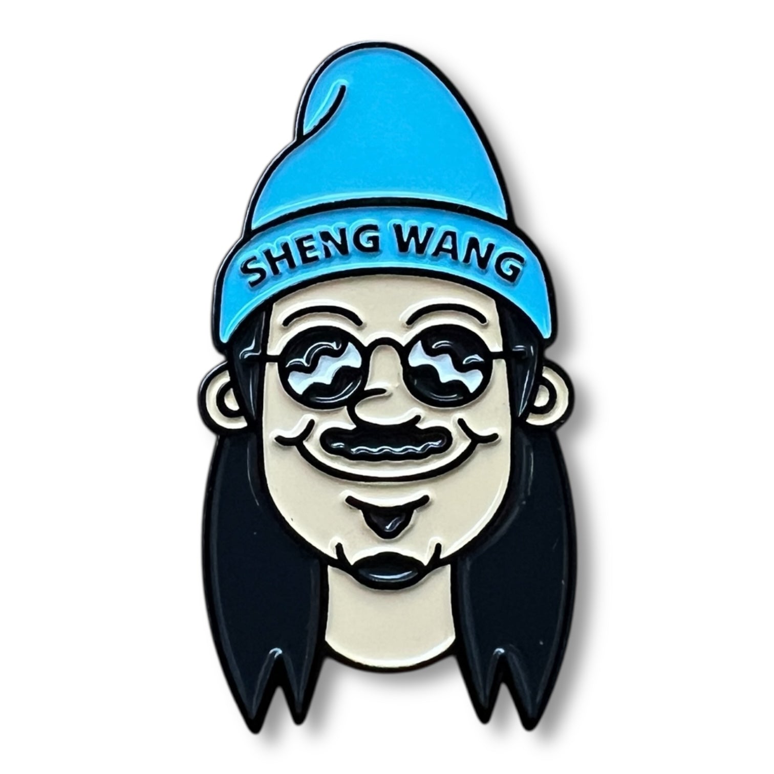 Sheng Wang Face Pin