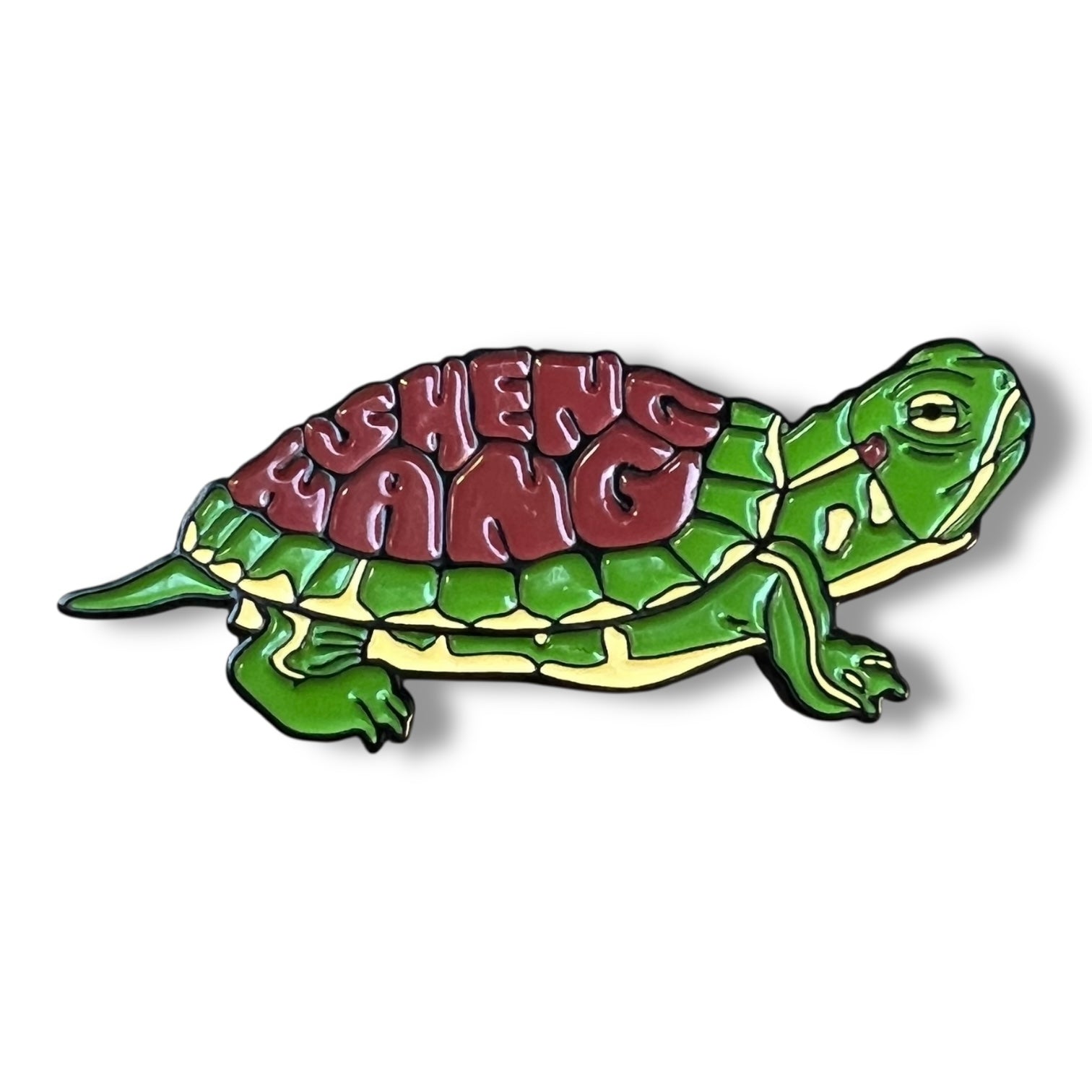 Sheng Wang Turtle Pin