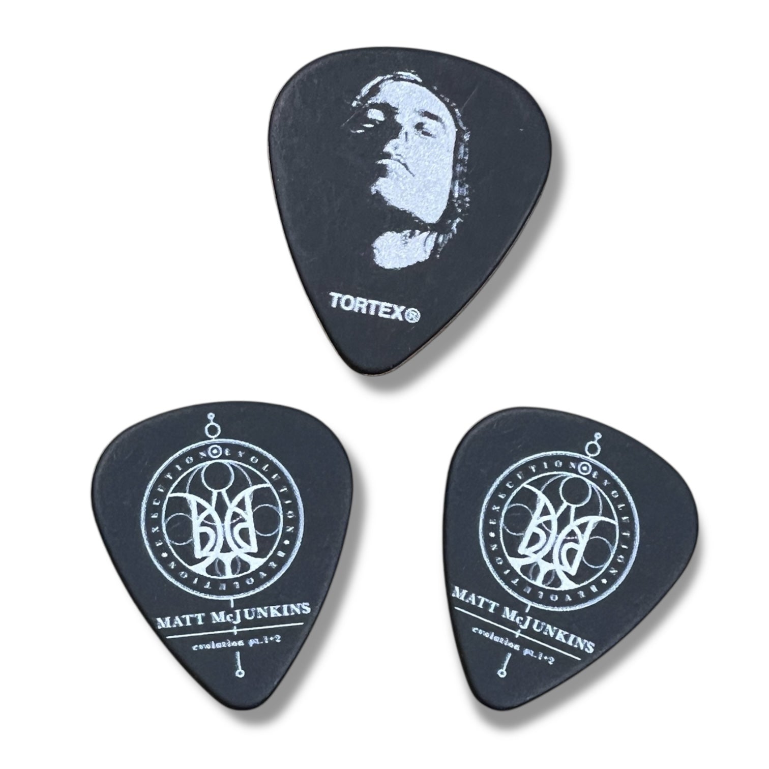 Matt McJunkins Signature Guitar Pick pack (3 Picks!)
