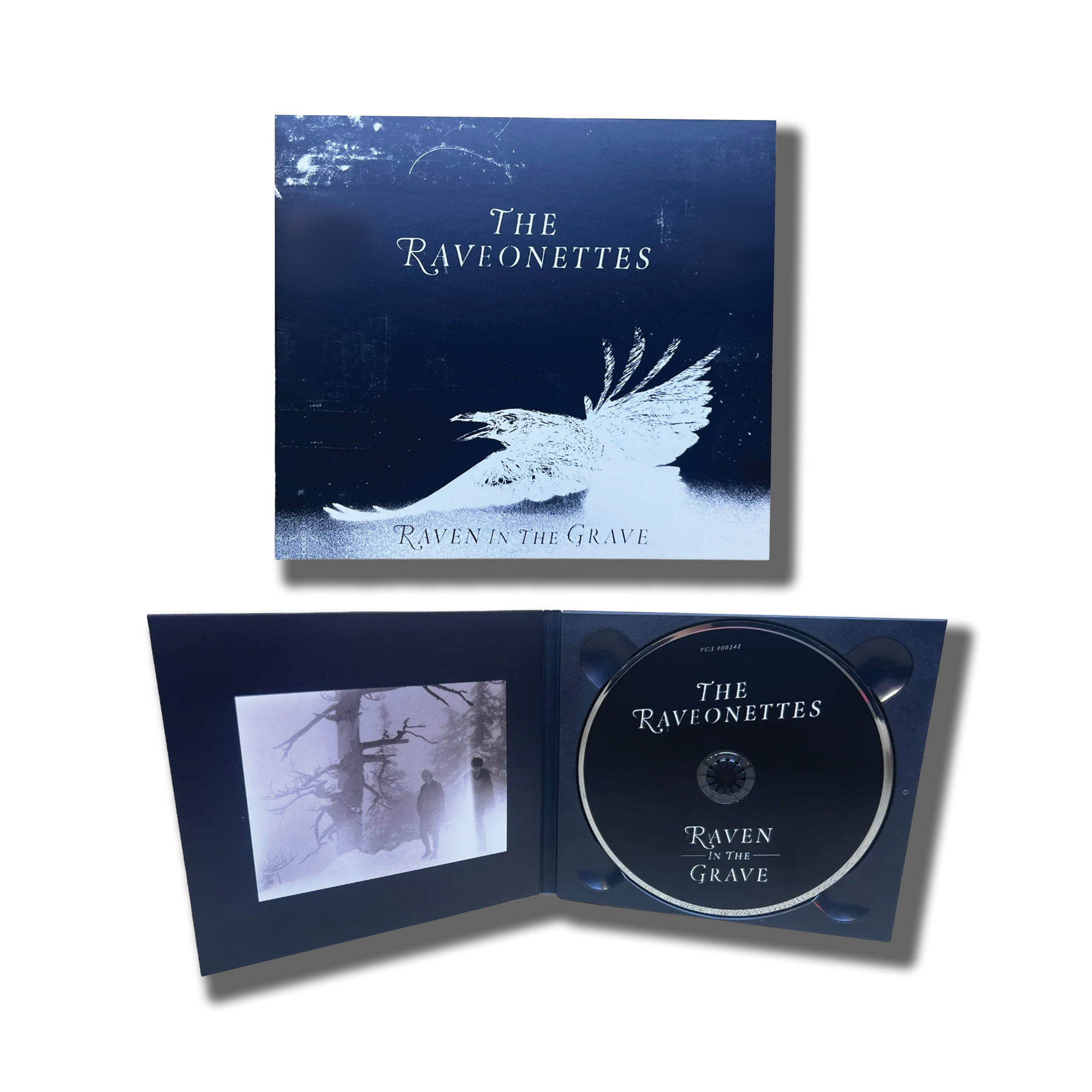 Raveonettes Raven In The Grave CD | Brothers Merchandise