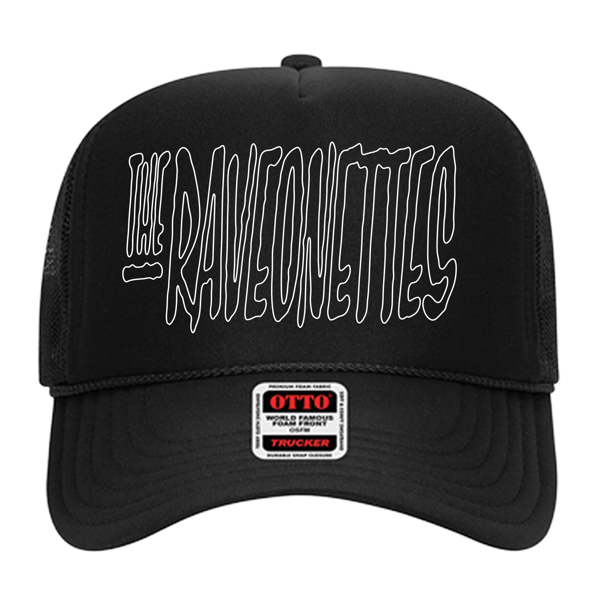 Raveonettes Line Logo Trucker Hat