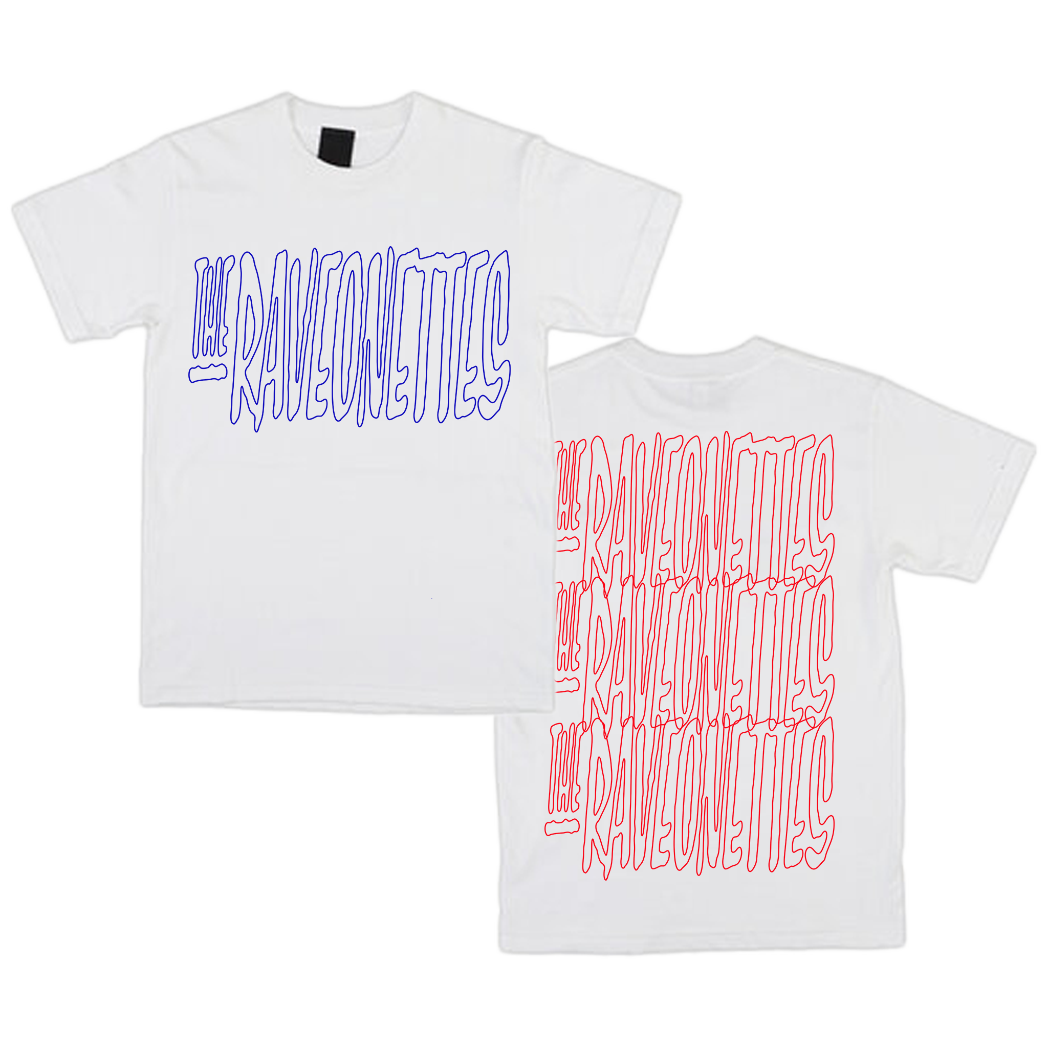 Raveonettes LOGO Repeater Tee