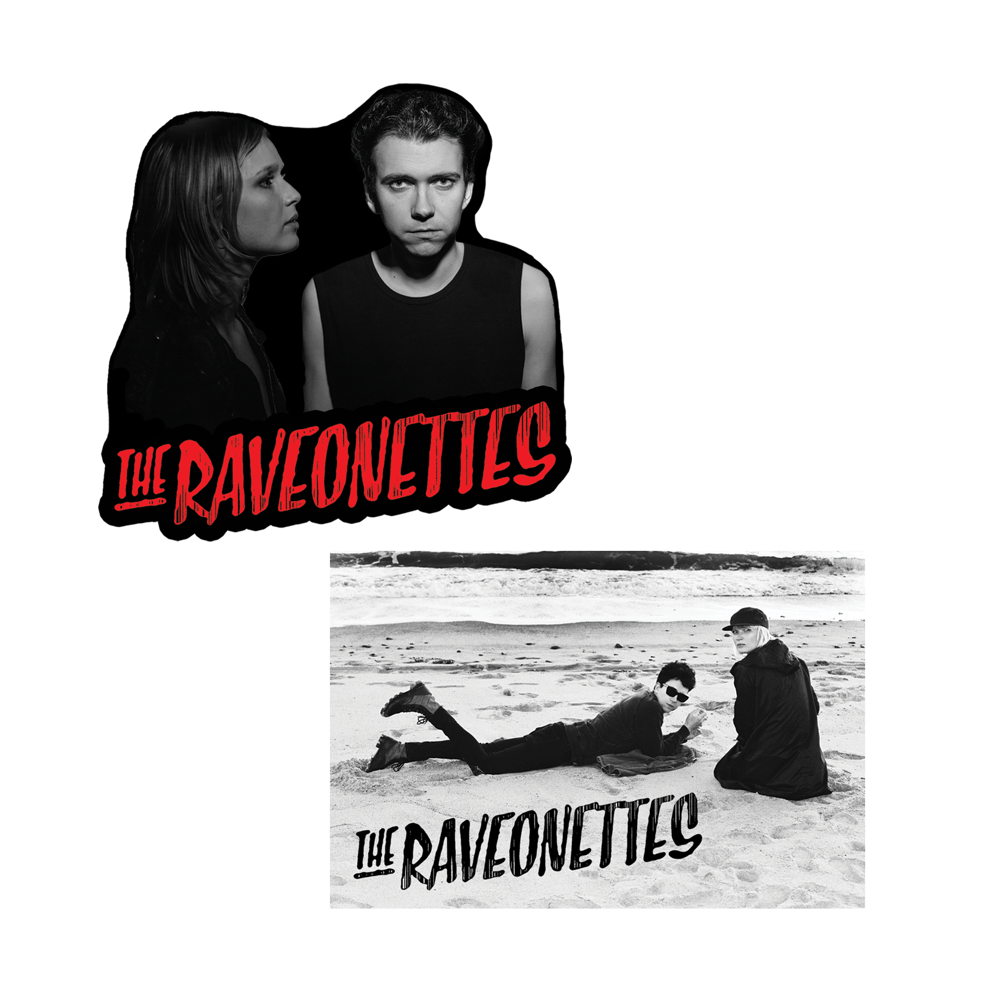 Raveonettes Stickers