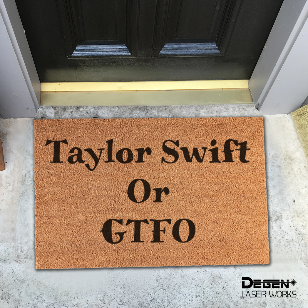 Taylor factory Swift Doormat