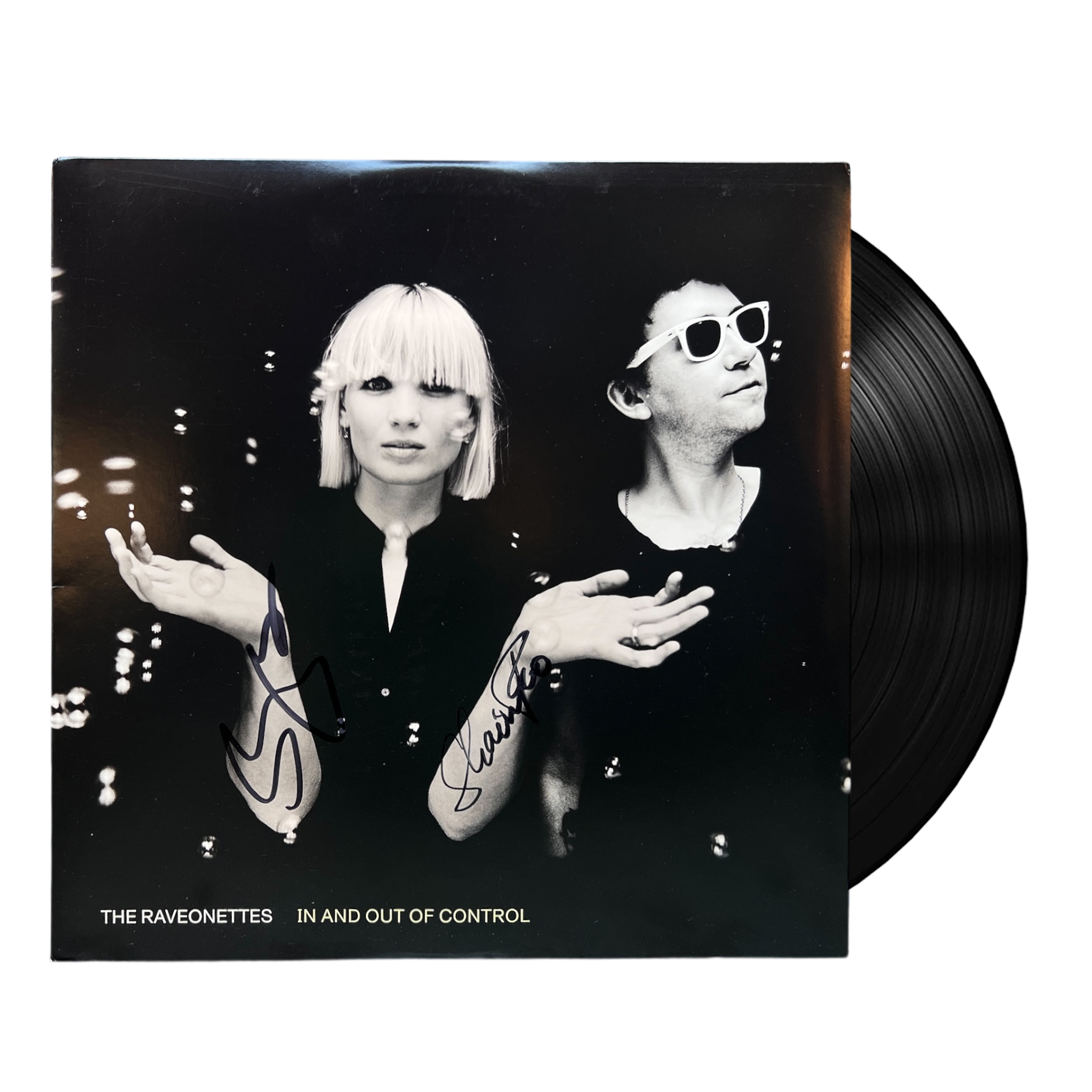 Raveonettes In and Out Of Control AUTOGRAPHED VINYL