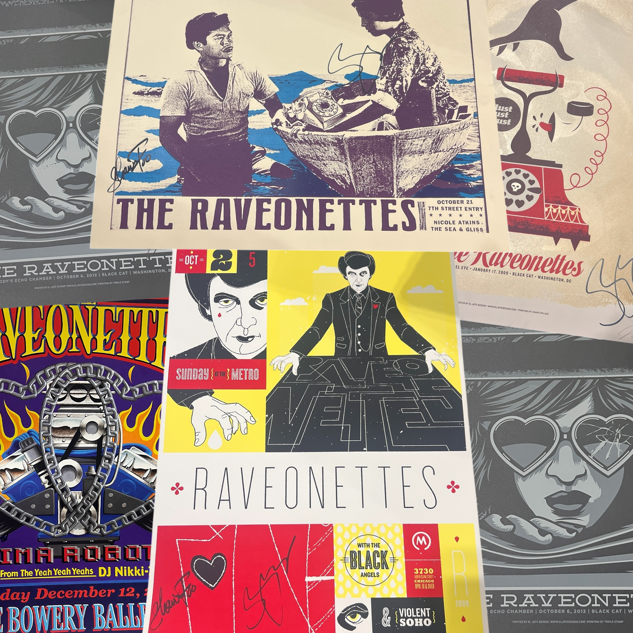 Raveonettes Poster Archives