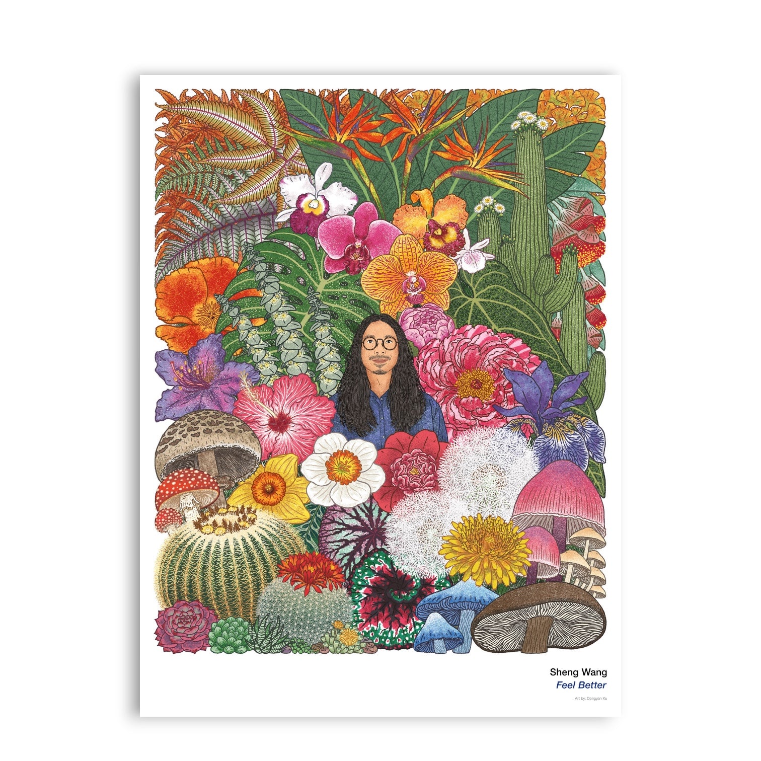 Sheng Wang 18x24 Poster (Autographed Available)￼