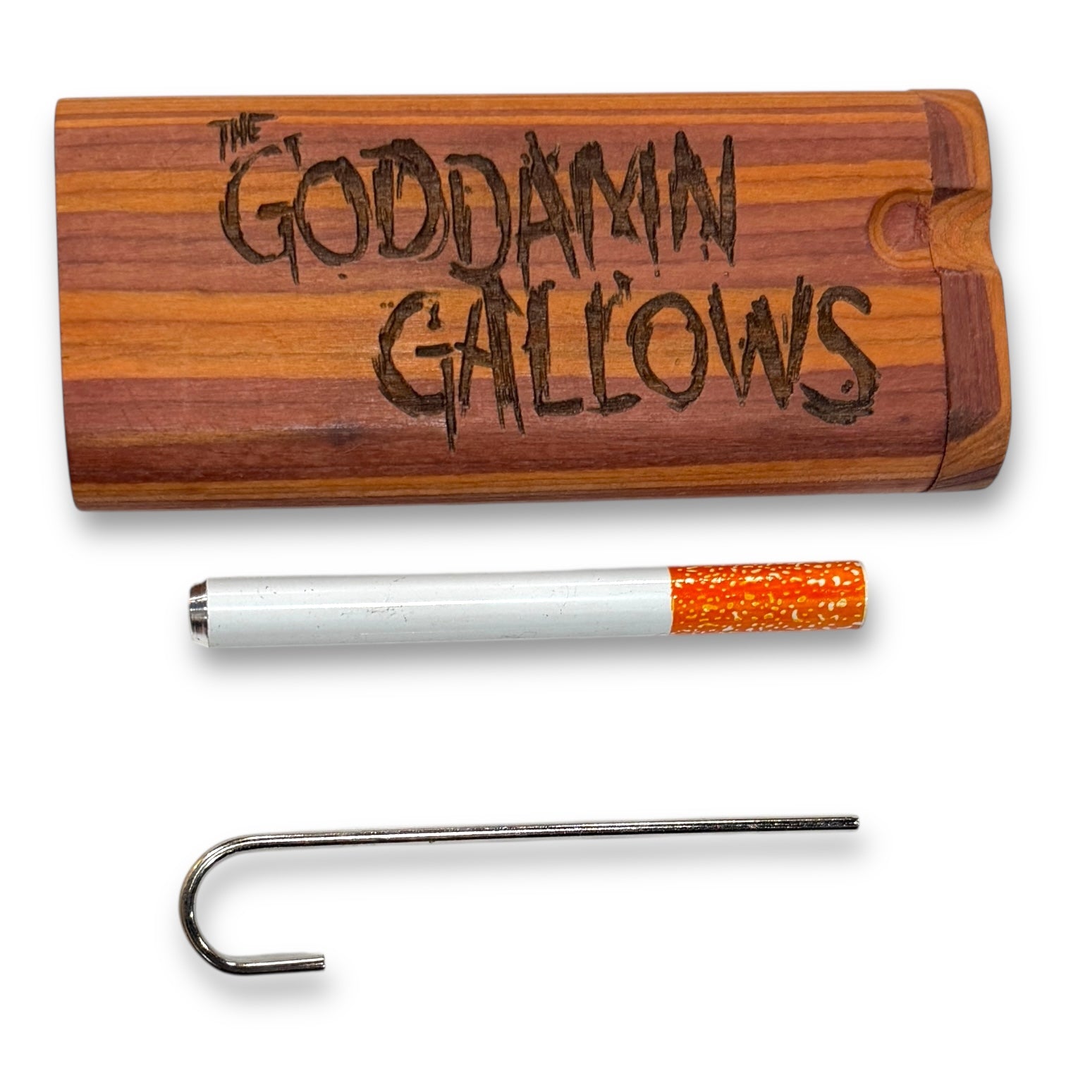 Goddamn Gallows 'Smoke Satan' One Hitter Dugout