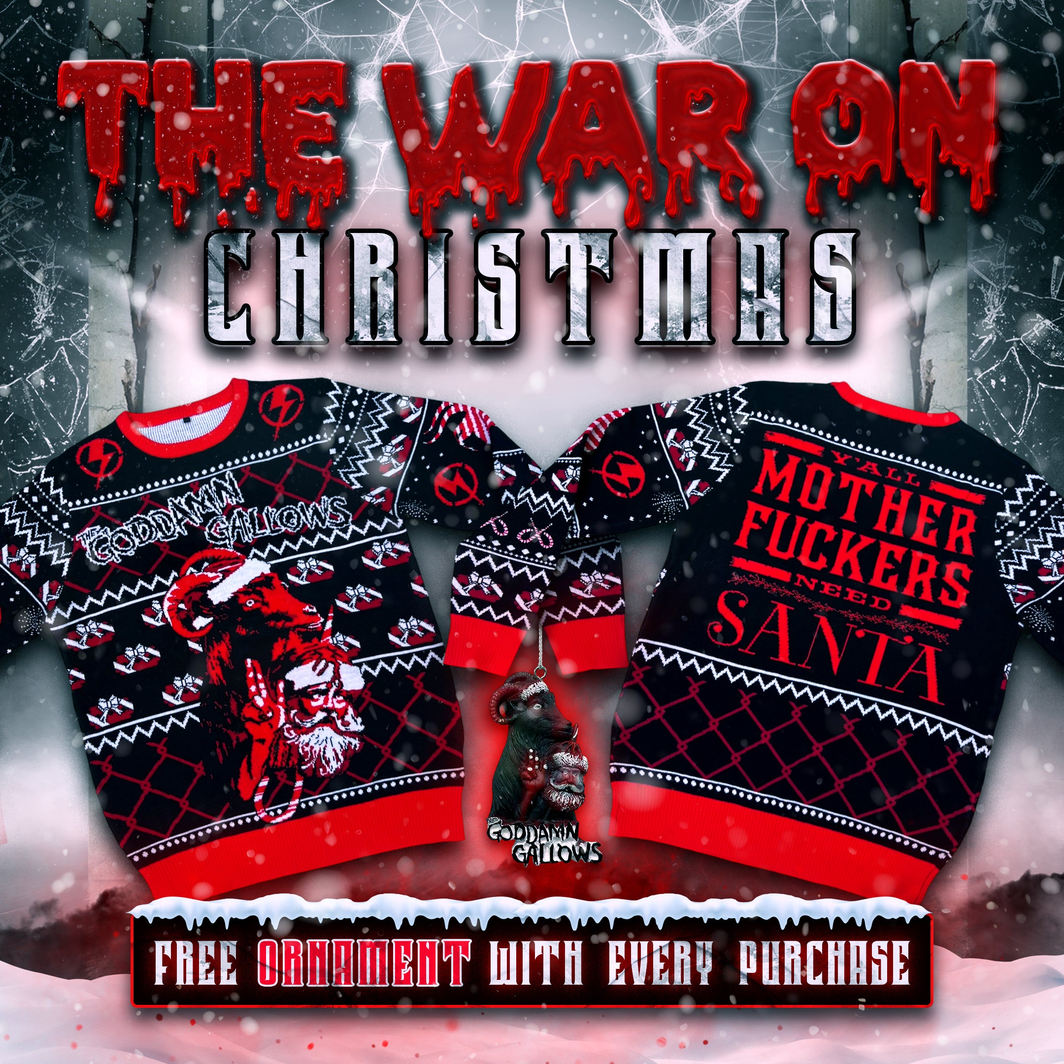 WAR ON XMAS BUNDLE