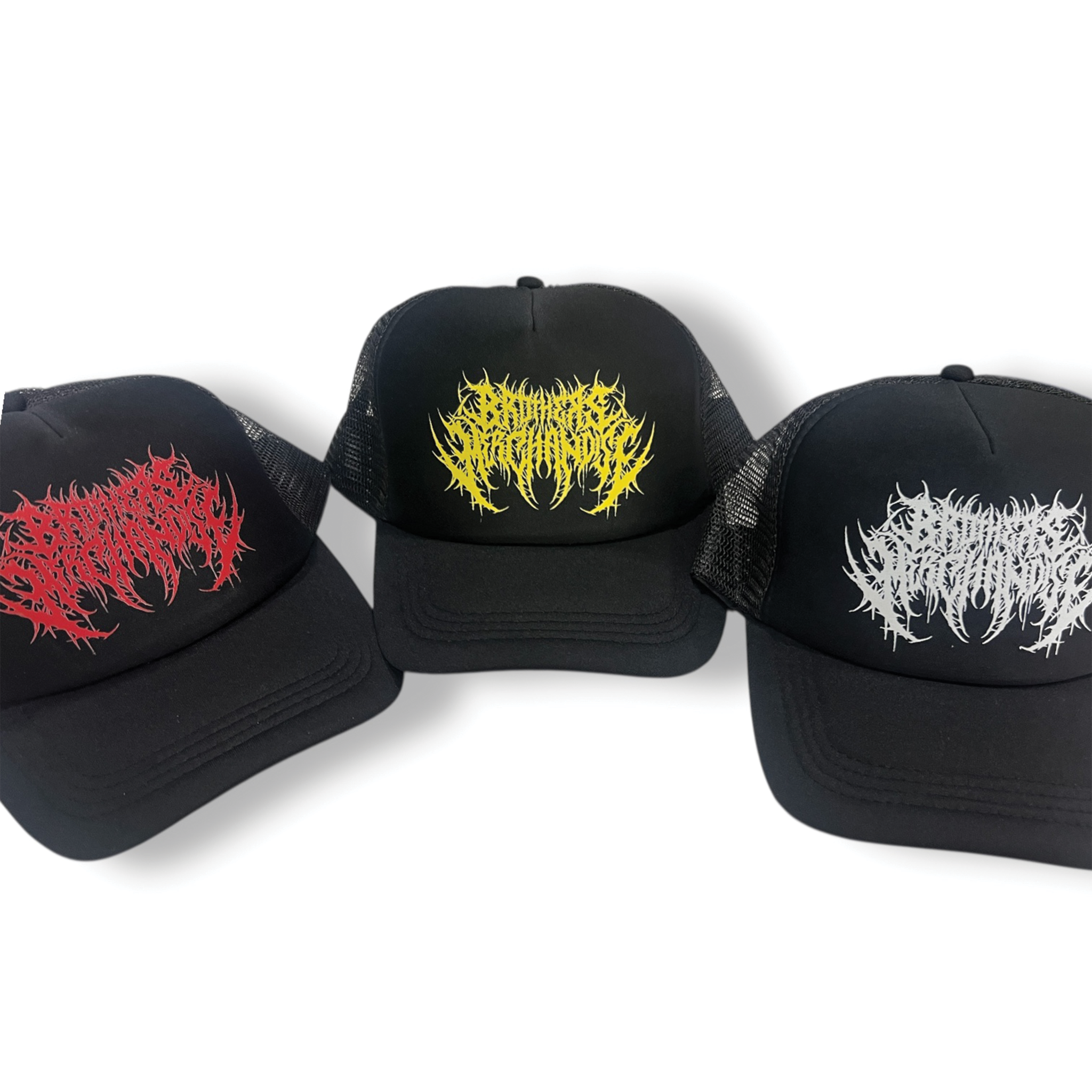 Brothers Merch Death Metal Trucker Hat