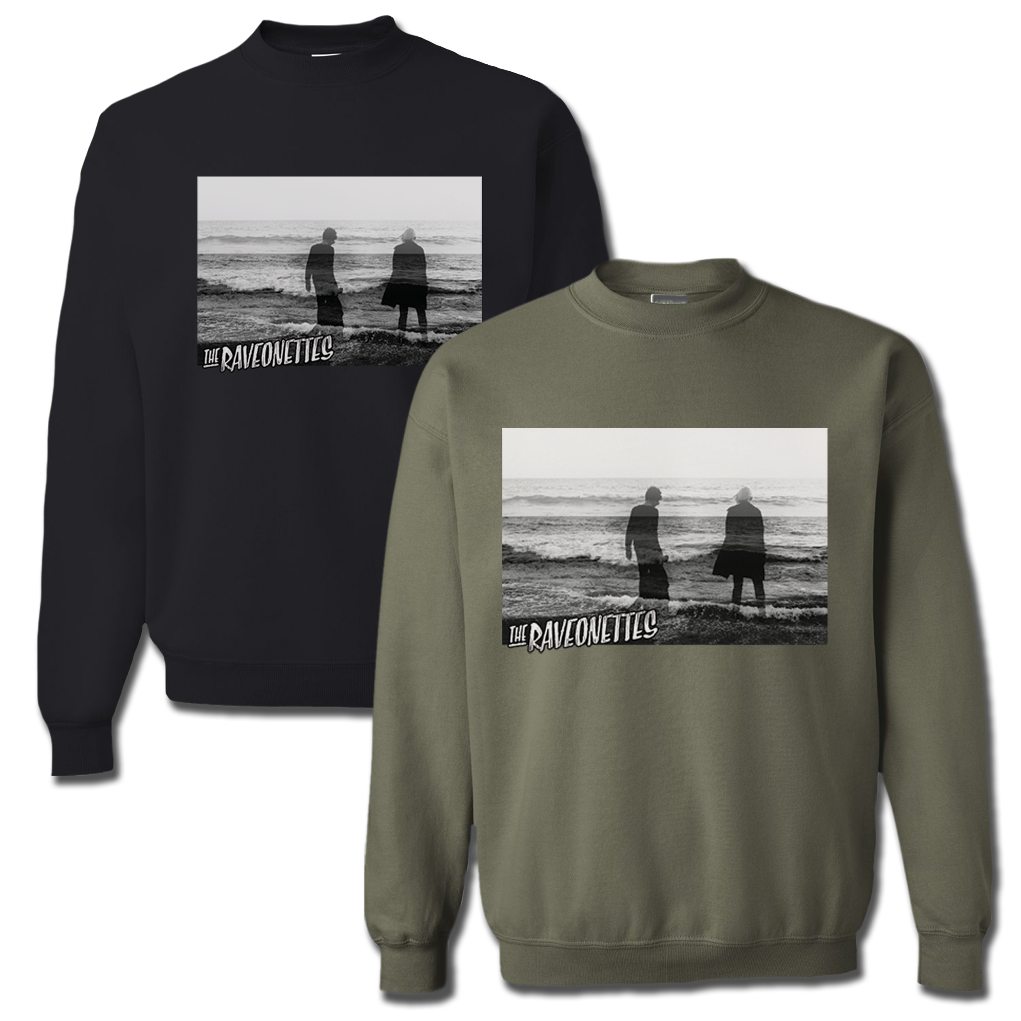 Raveonettes Pull  Over Sweatshirt