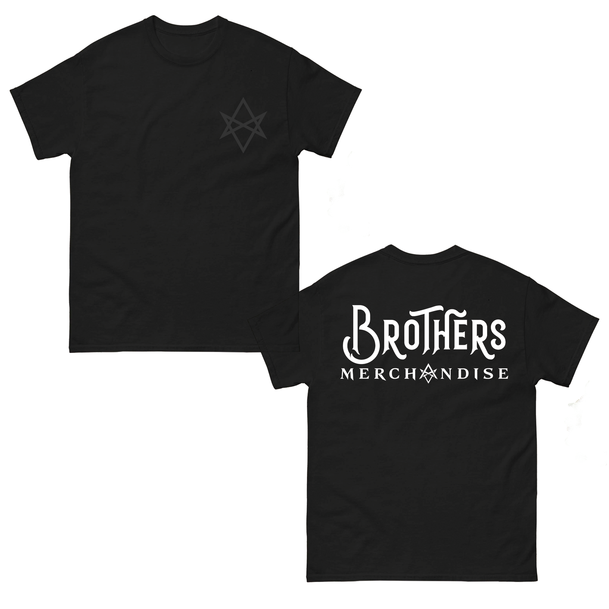 Brothers Merchandise Team Logo T-Shirt