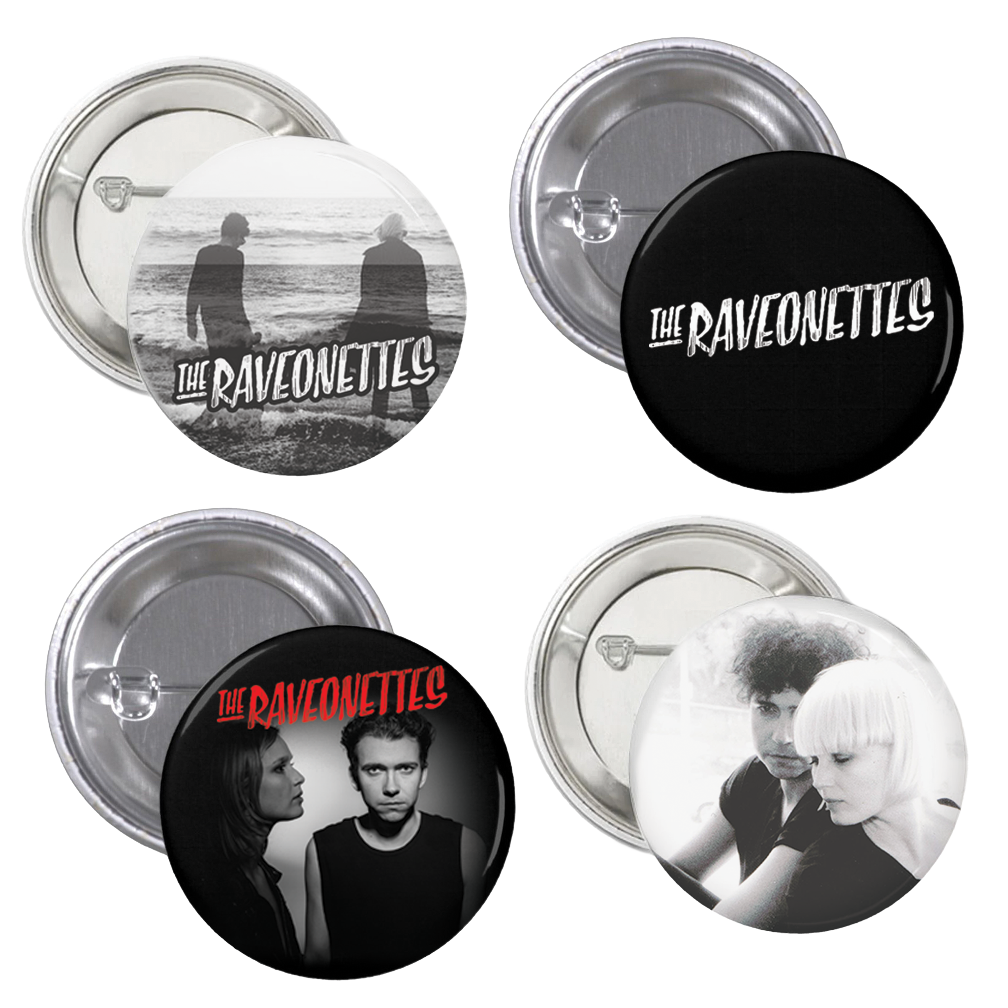 Raveonettes Button Pack