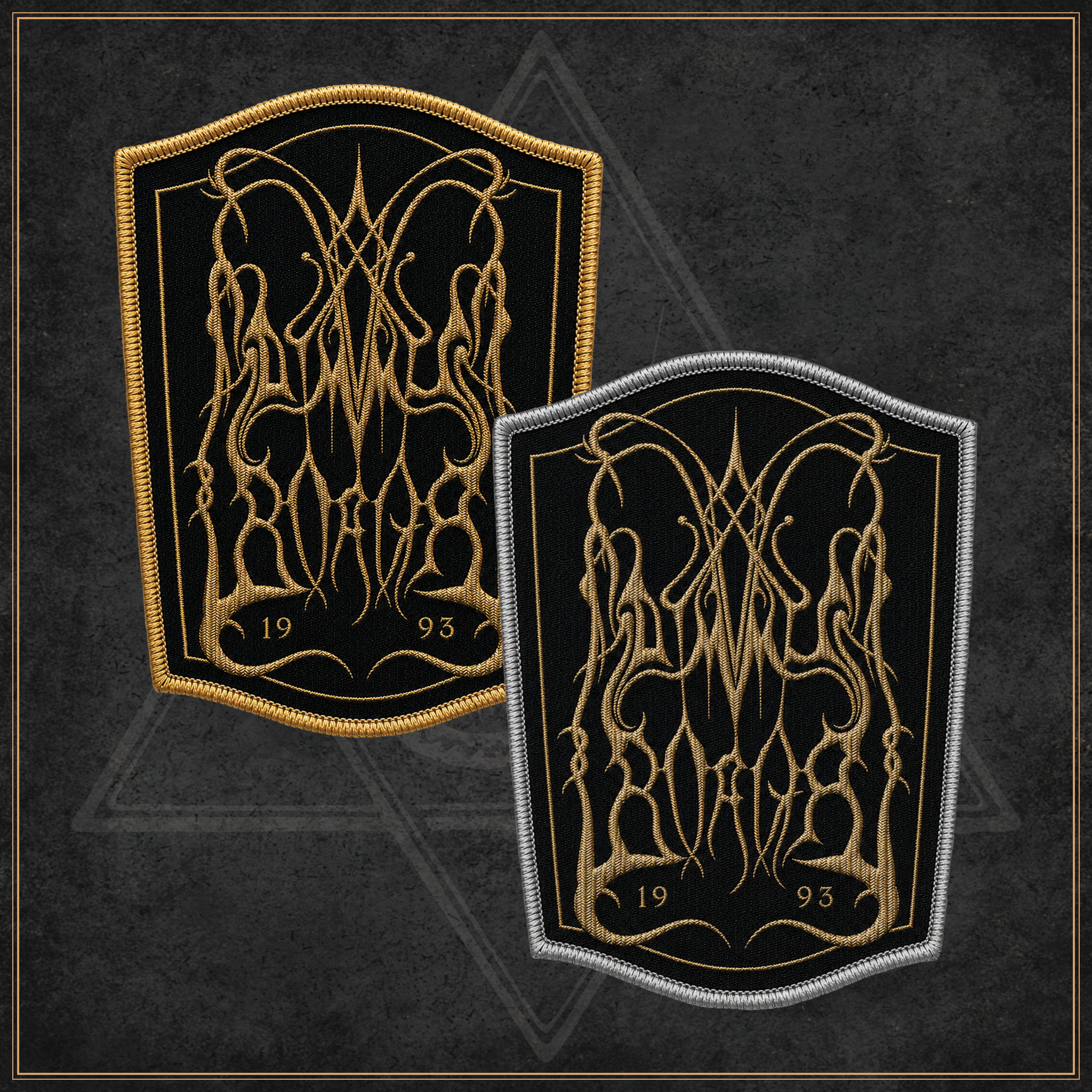 Dimmu Borgir Vintage Logo Patch