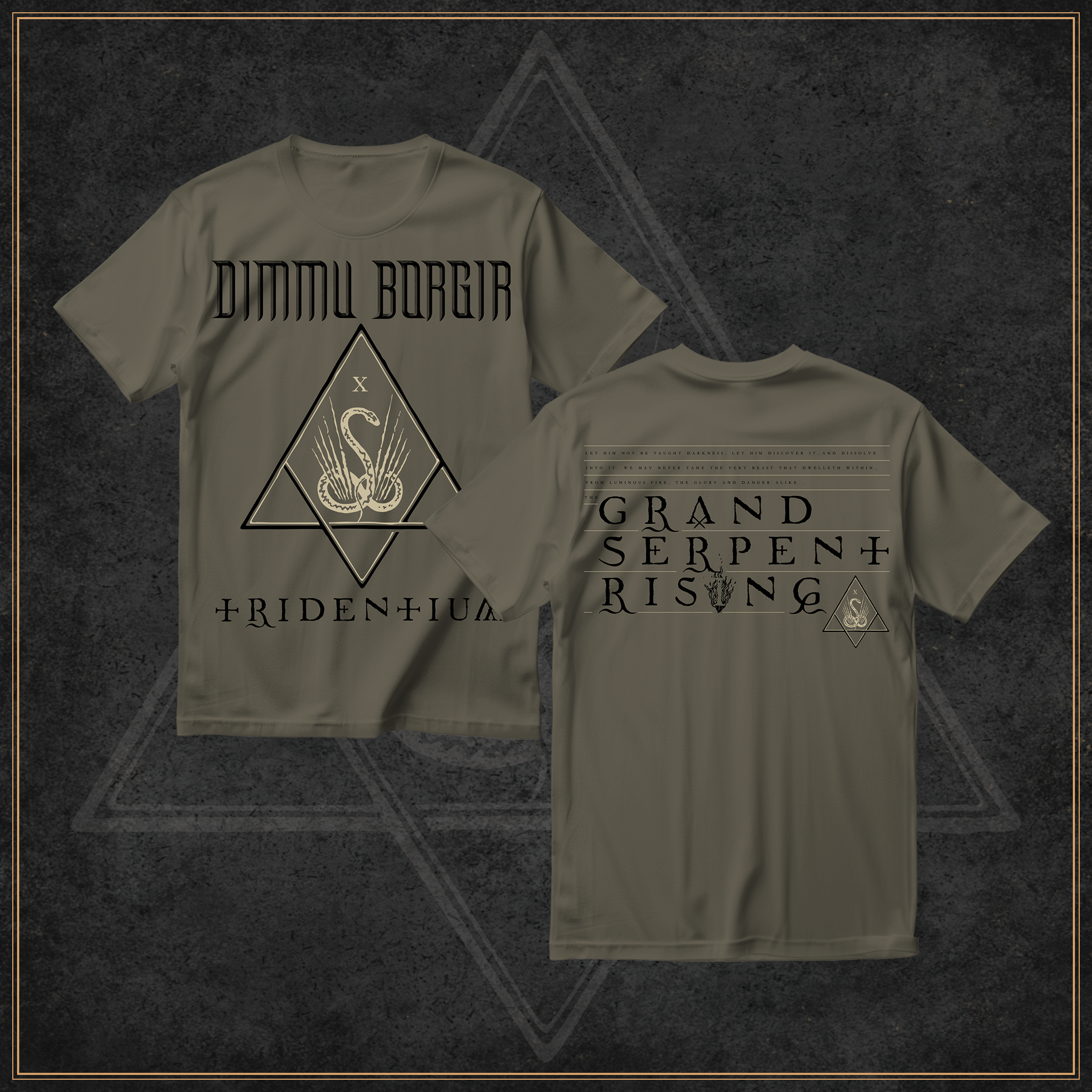 Dimmu Borgir GSR Army Tee