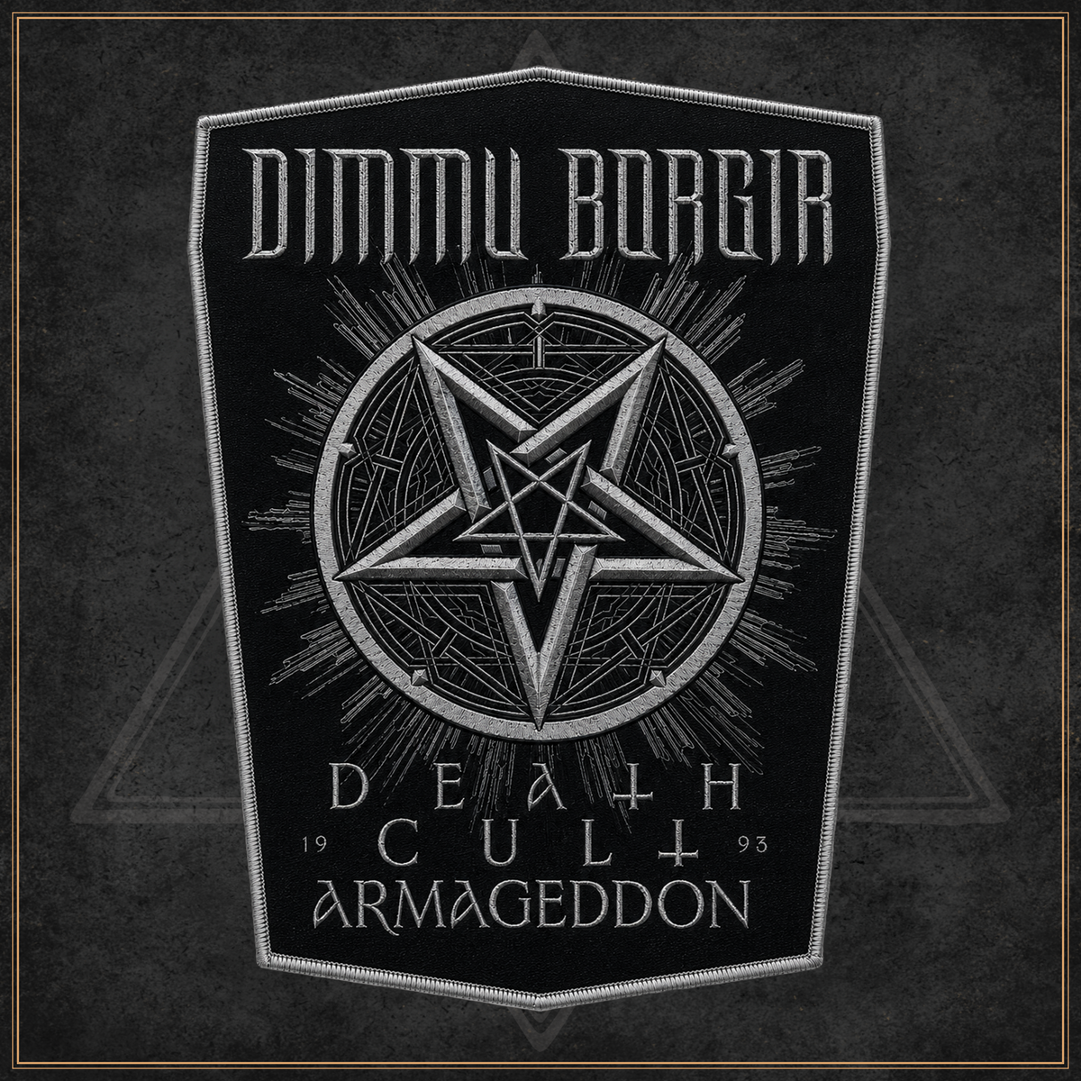 Dimmu Borgir Death Cult Armageddon Back Patch
