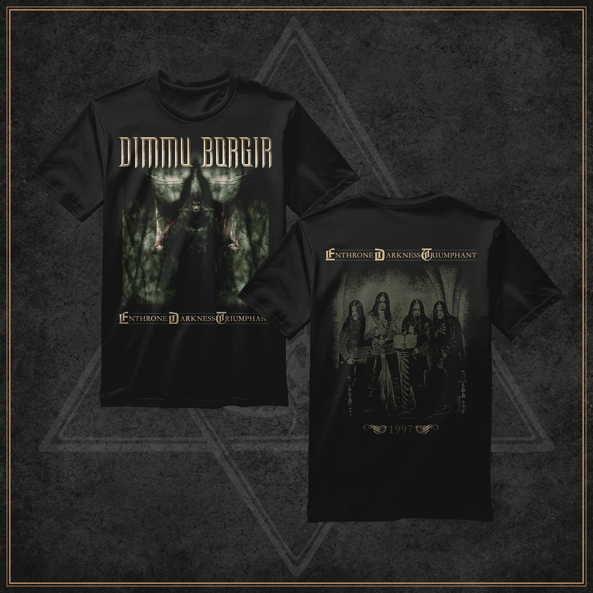 Dimmu Borgir Enthrone Tee