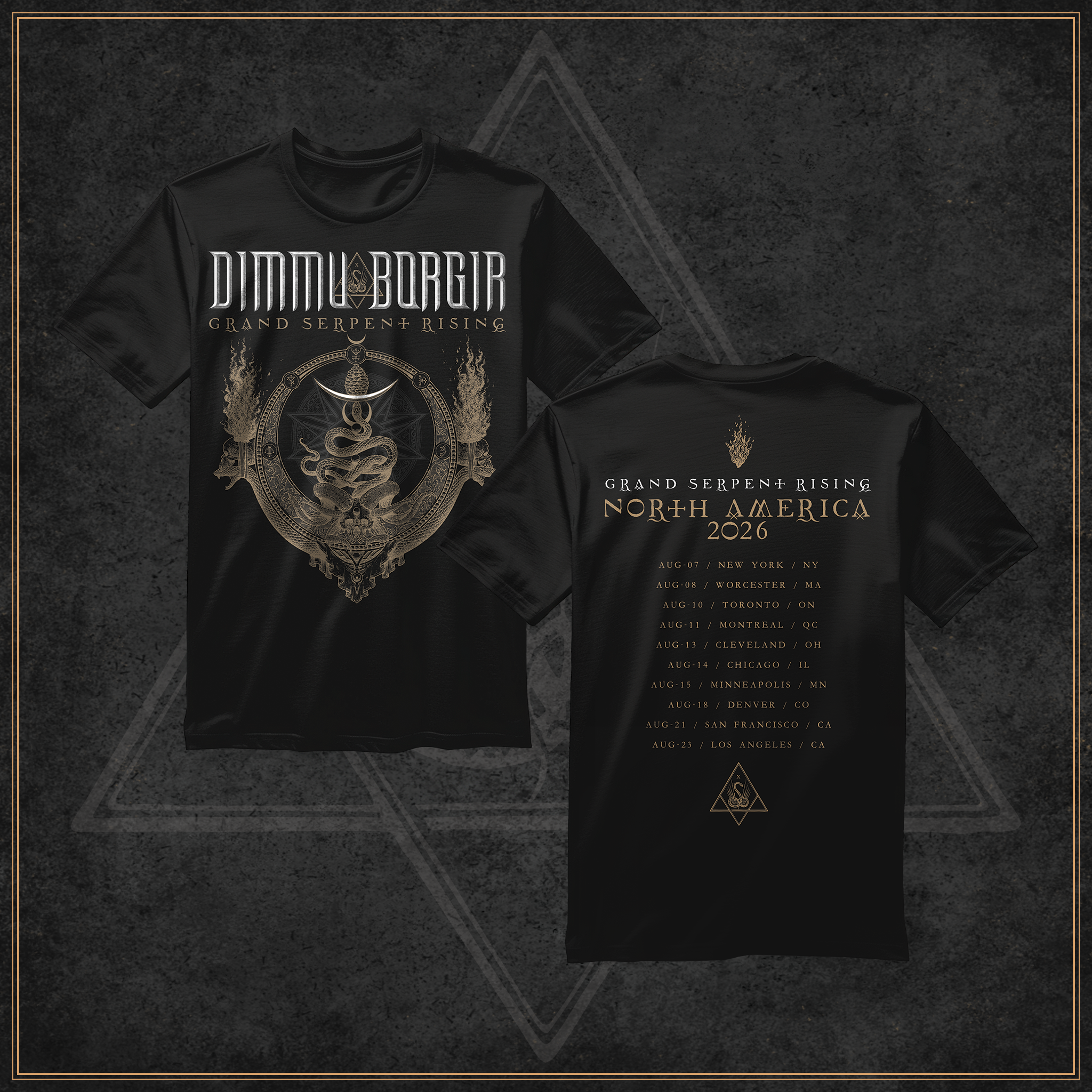 Dimmu Borgir GSR Tour Tee