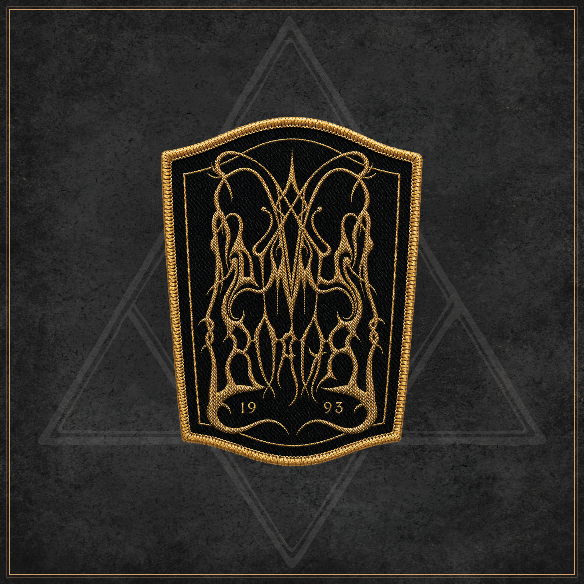 Dimmu Borgir Vintage Logo Patch