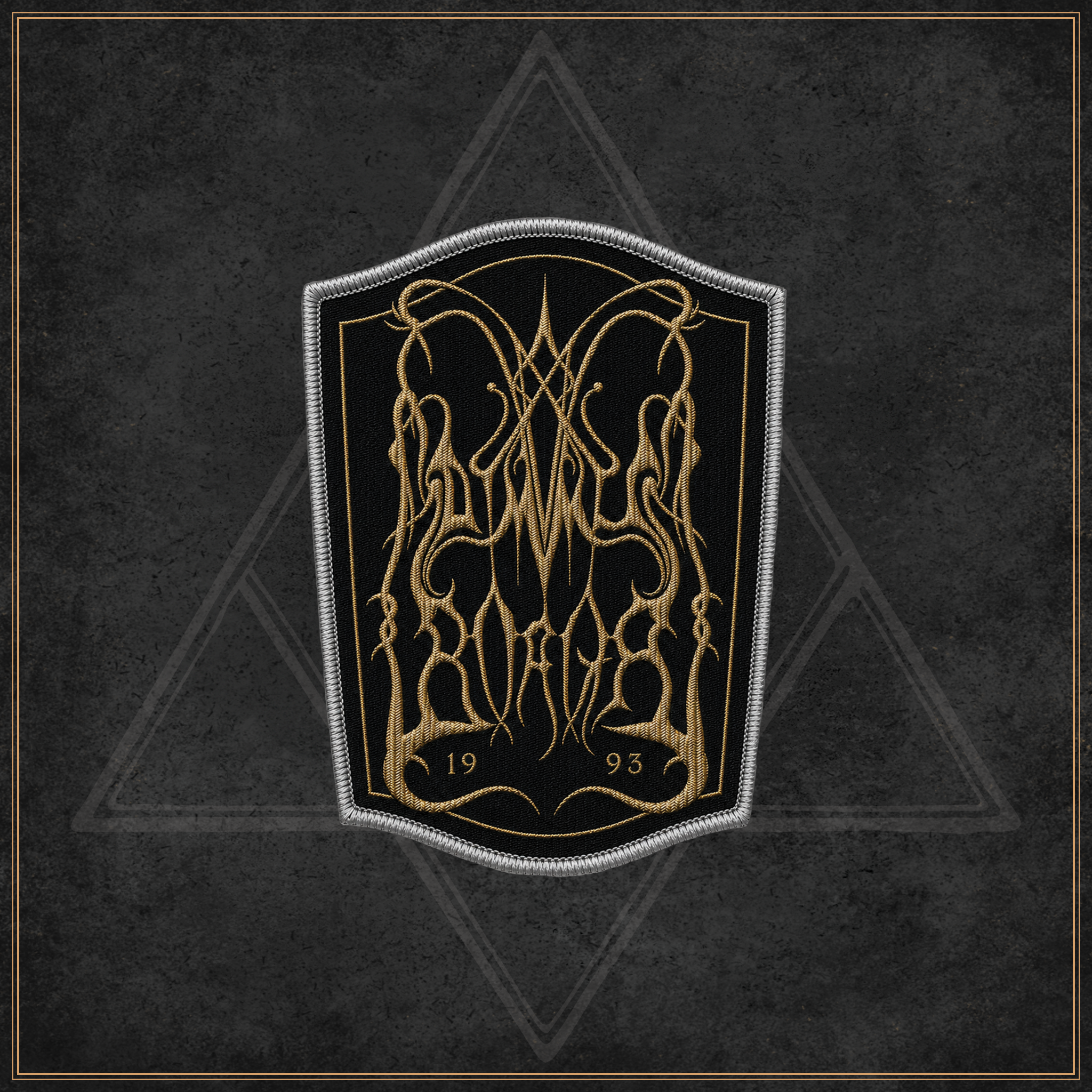 Dimmu Borgir Vintage Logo Patch