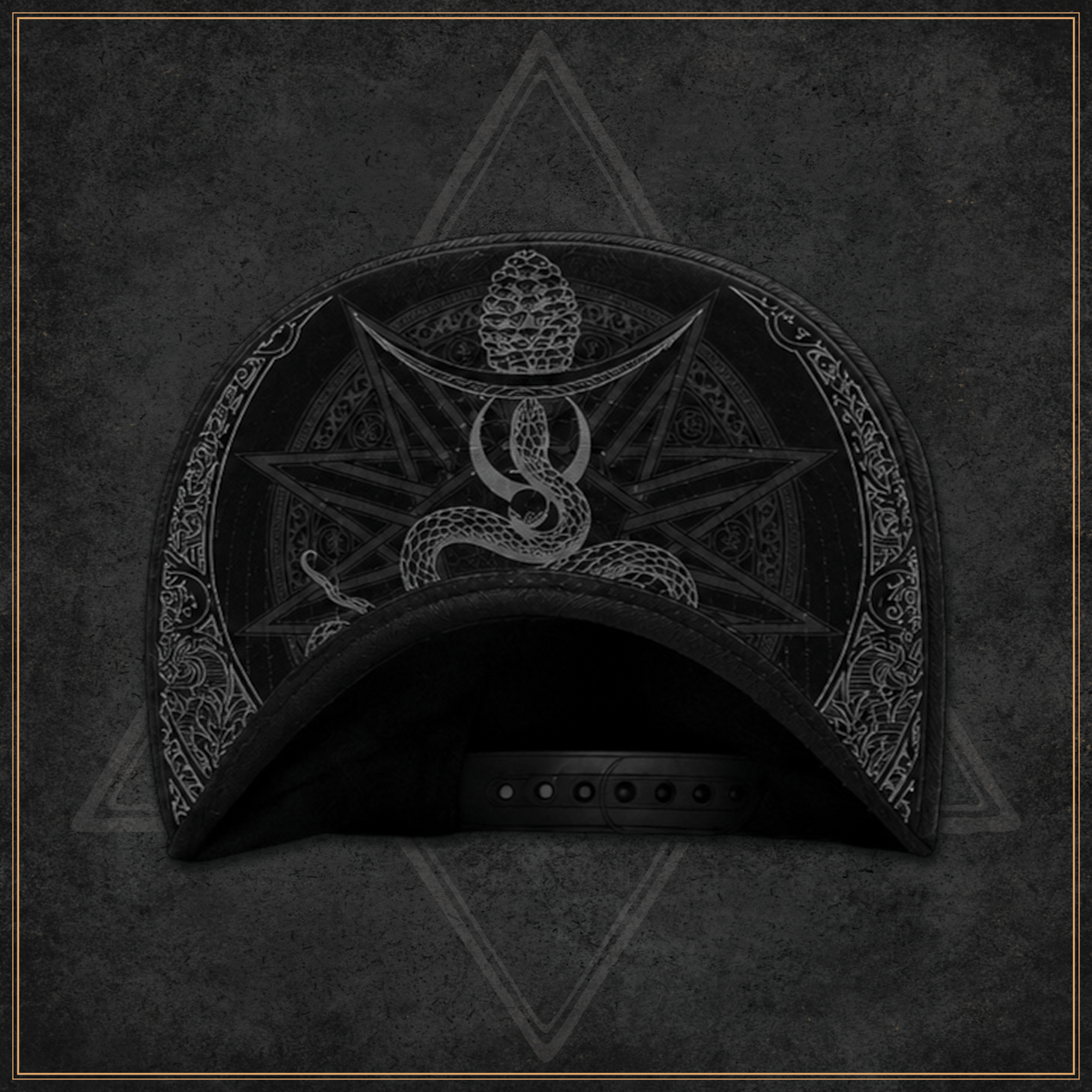 Dimmu Borgir GSR Embroidered Snapback Hat (PRE ORDER)