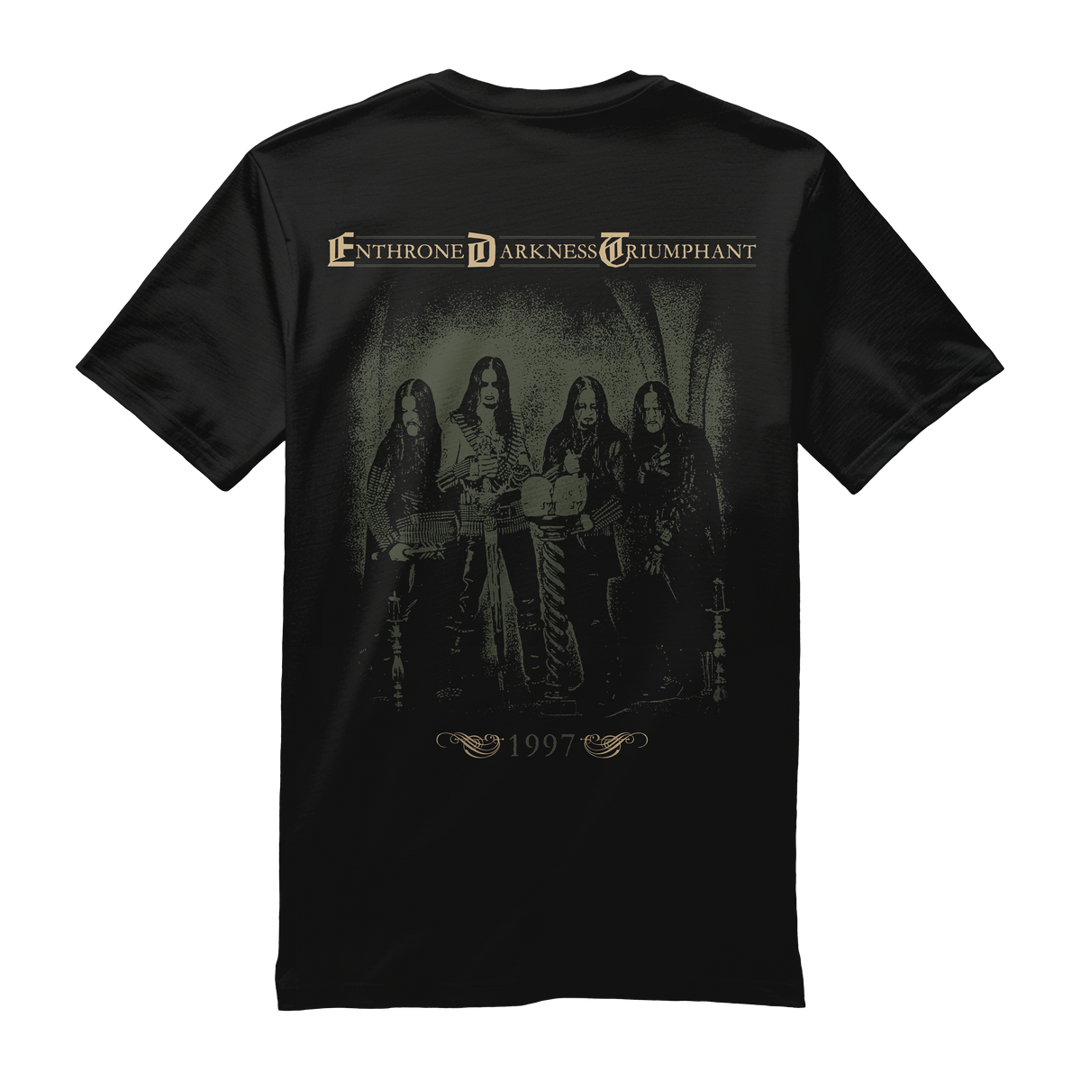Dimmu Borgir Enthrone Tee