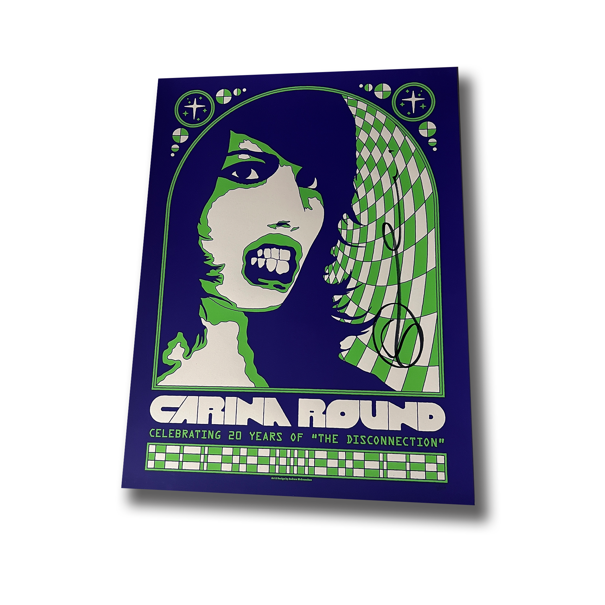 Carina Round 18x24 Limited Edition AUTOGRAPHED Silk Screen Posters and FOILS!